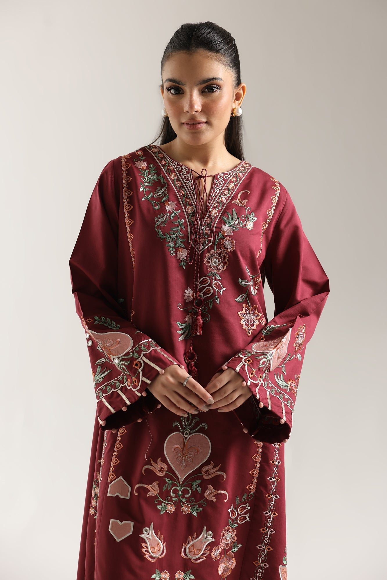 EMBROIDERED SHIRT (E3783/103/414) - Image 4