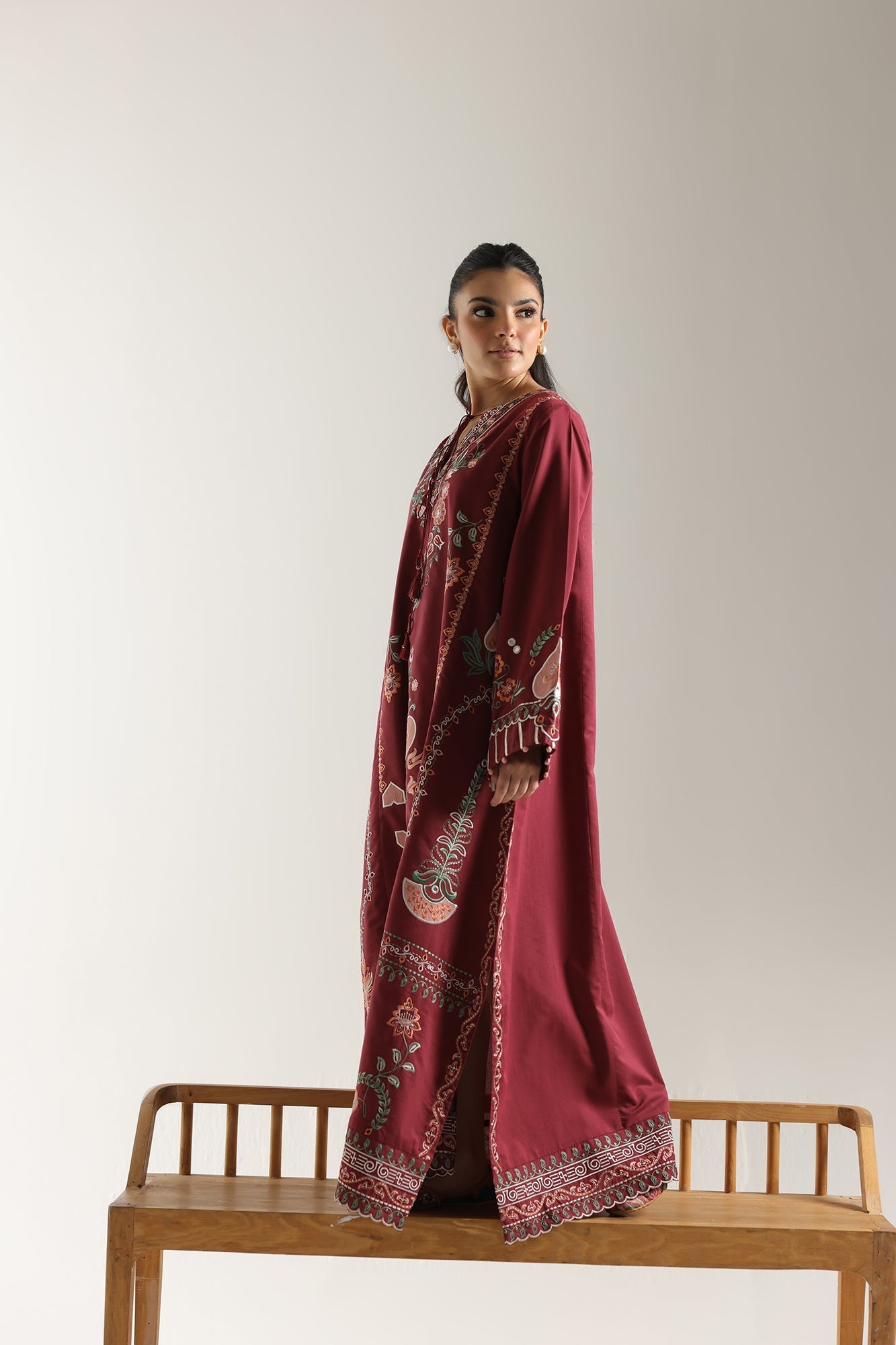 EMBROIDERED SHIRT (E3783/103/414) - Image 5
