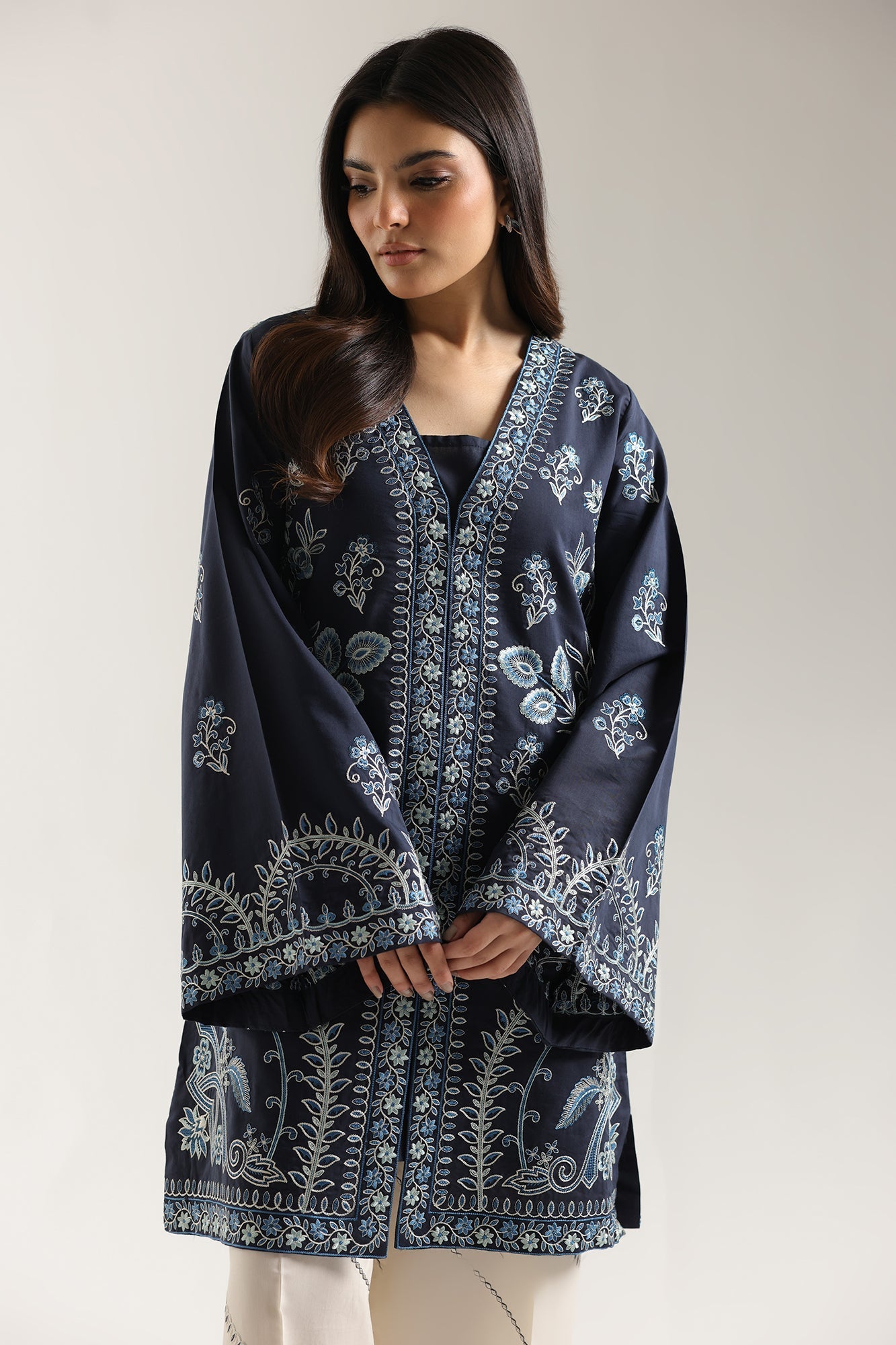 EMBROIDERED SUIT (E3784/103/622) - Image 5
