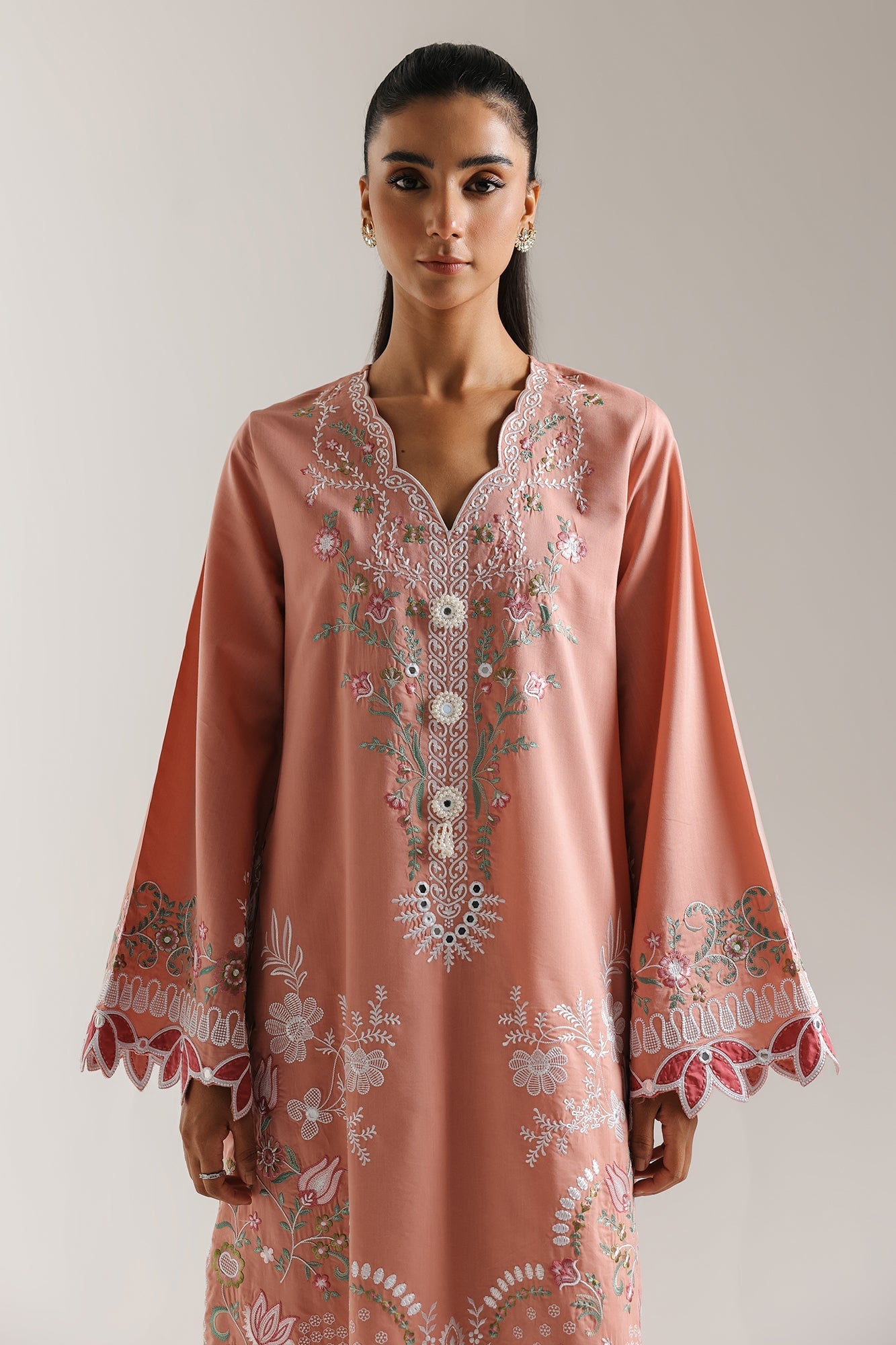 EMBROIDERED SUIT (E3788/103/314) - Image 5