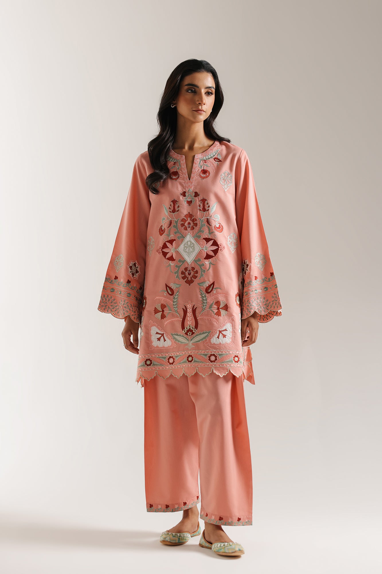 EMBROIDERED SUIT (E3796/103/313) - Image 2