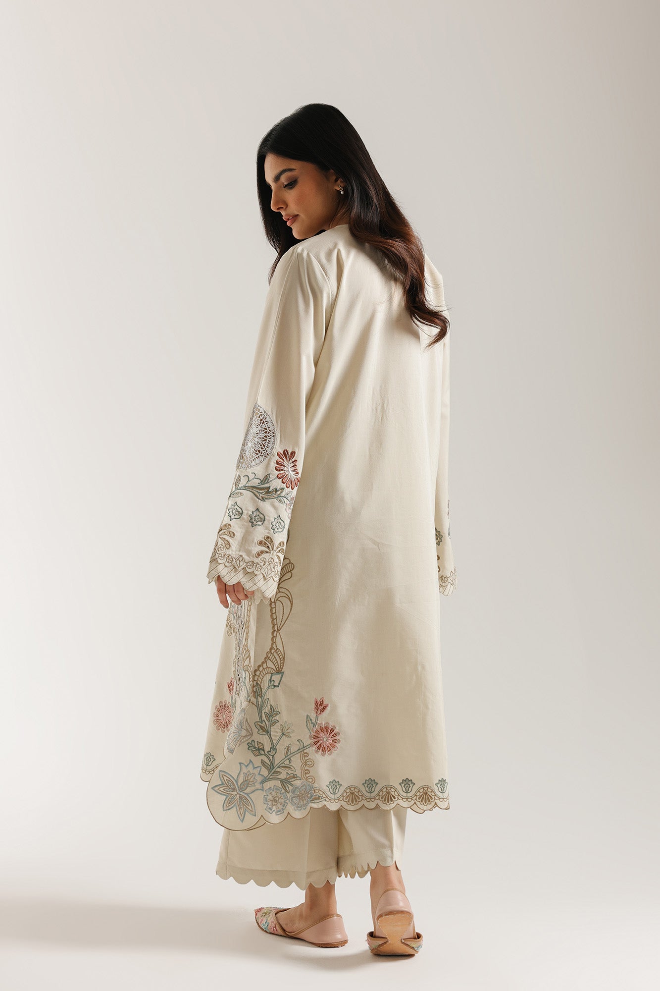 EMBROIDERED SUIT (E3802/103/006) - Image 4