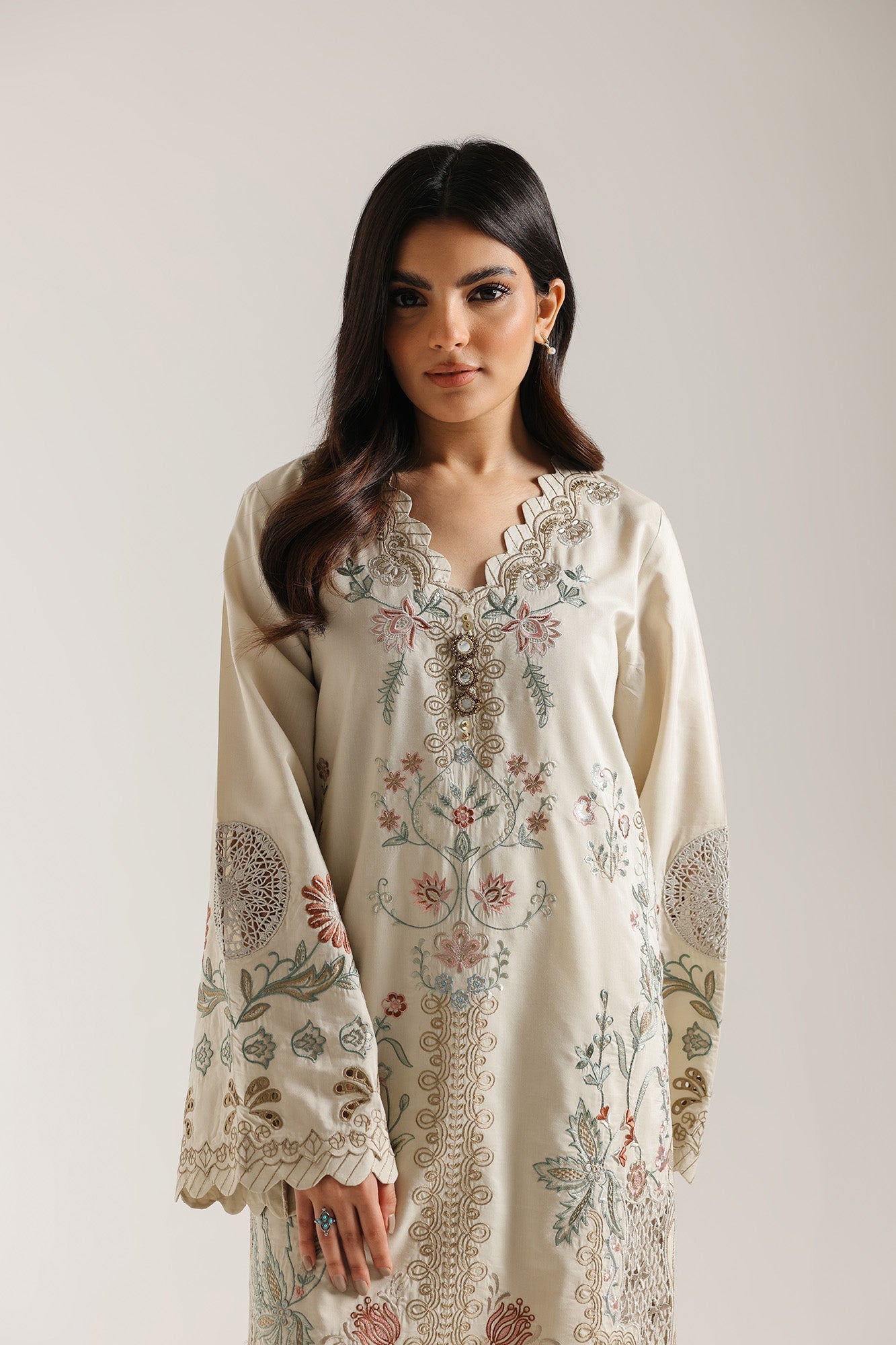 EMBROIDERED SUIT (E3802/103/006) - Image 5