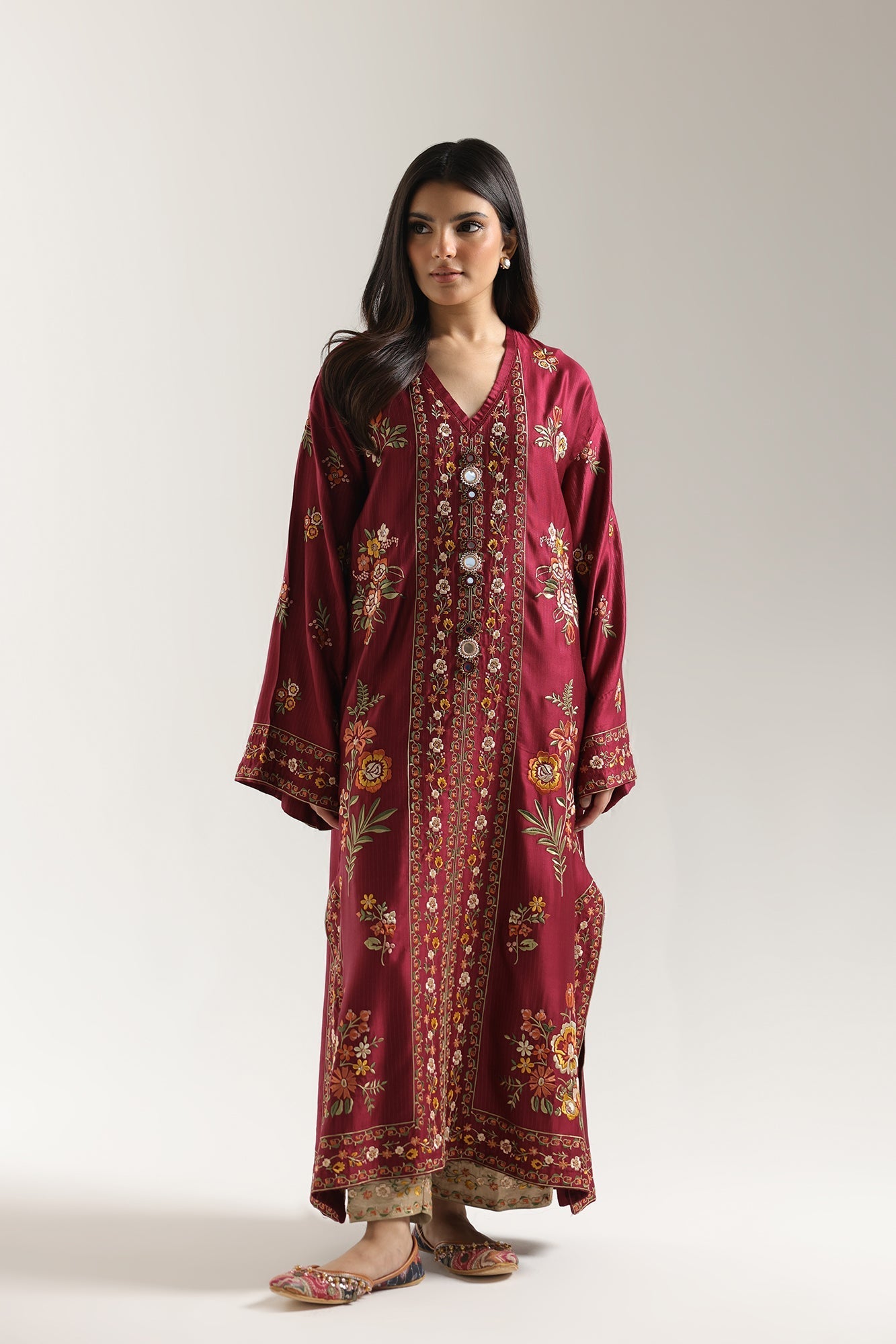 EMBROIDERED SHIRT (E3783/103/414) - Image 7
