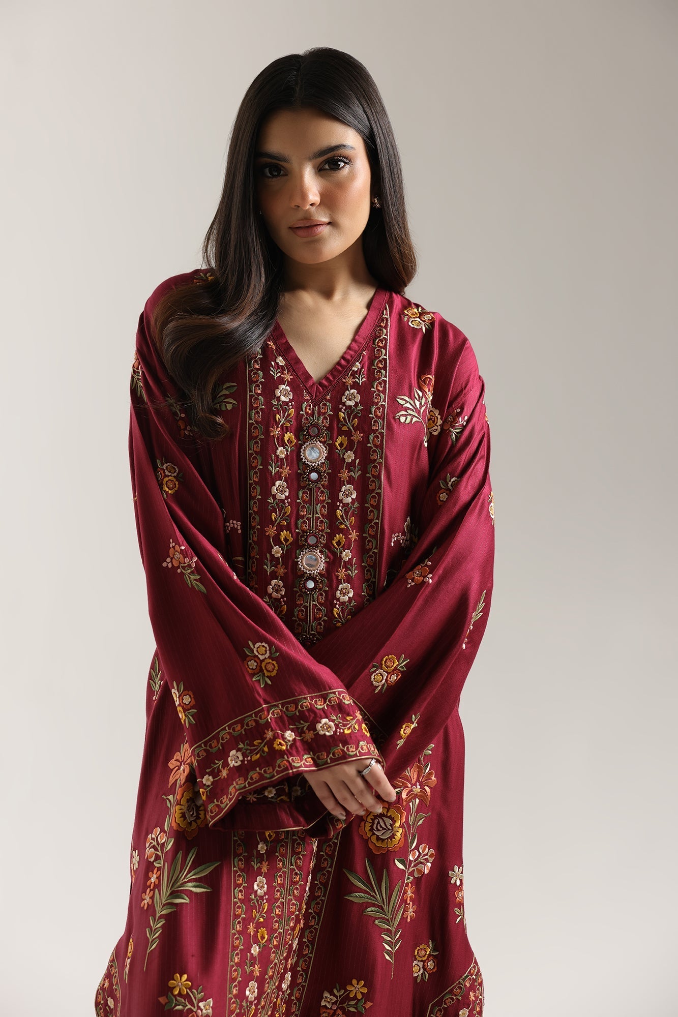 EMBROIDERED SHIRT (E3783/103/414) - Image 10