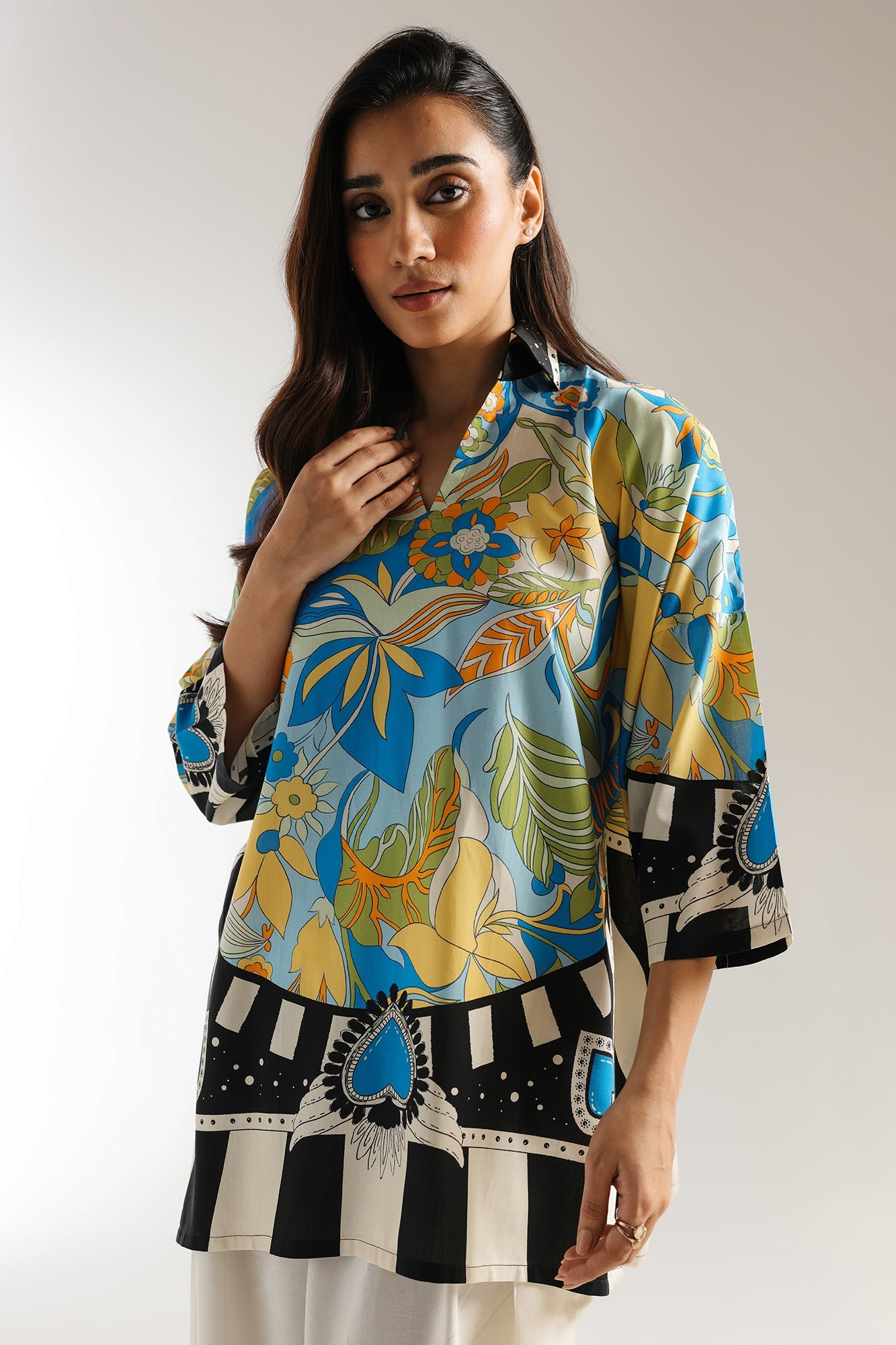 PRINTED SHIRT (E5810/102/002) - Image 4