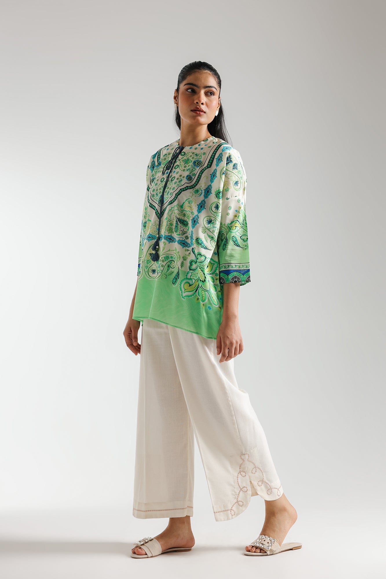 PRINTED KURTI (E5813/102/115) - Image 2