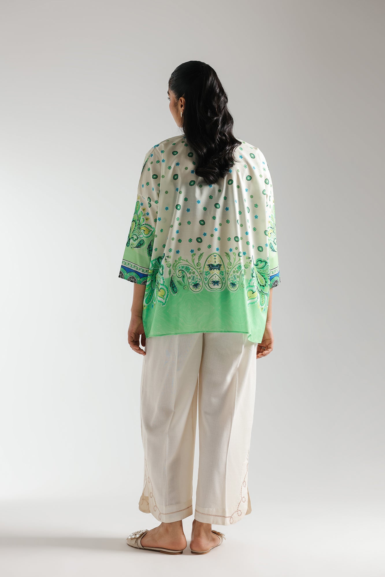 PRINTED KURTI (E5813/102/115) - Image 3
