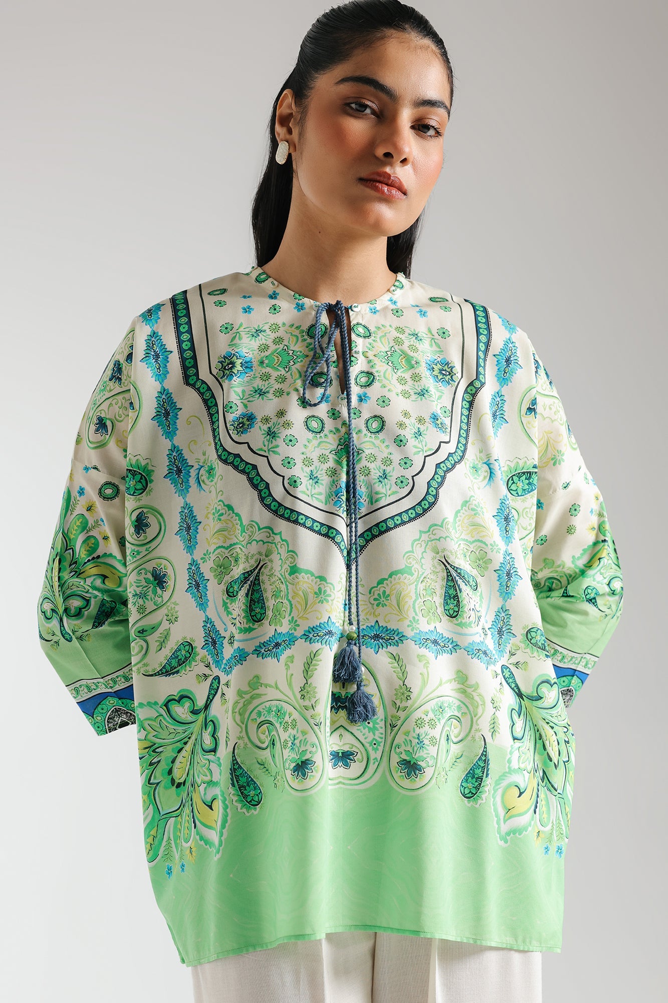 PRINTED KURTI (E5813/102/115) - Image 4