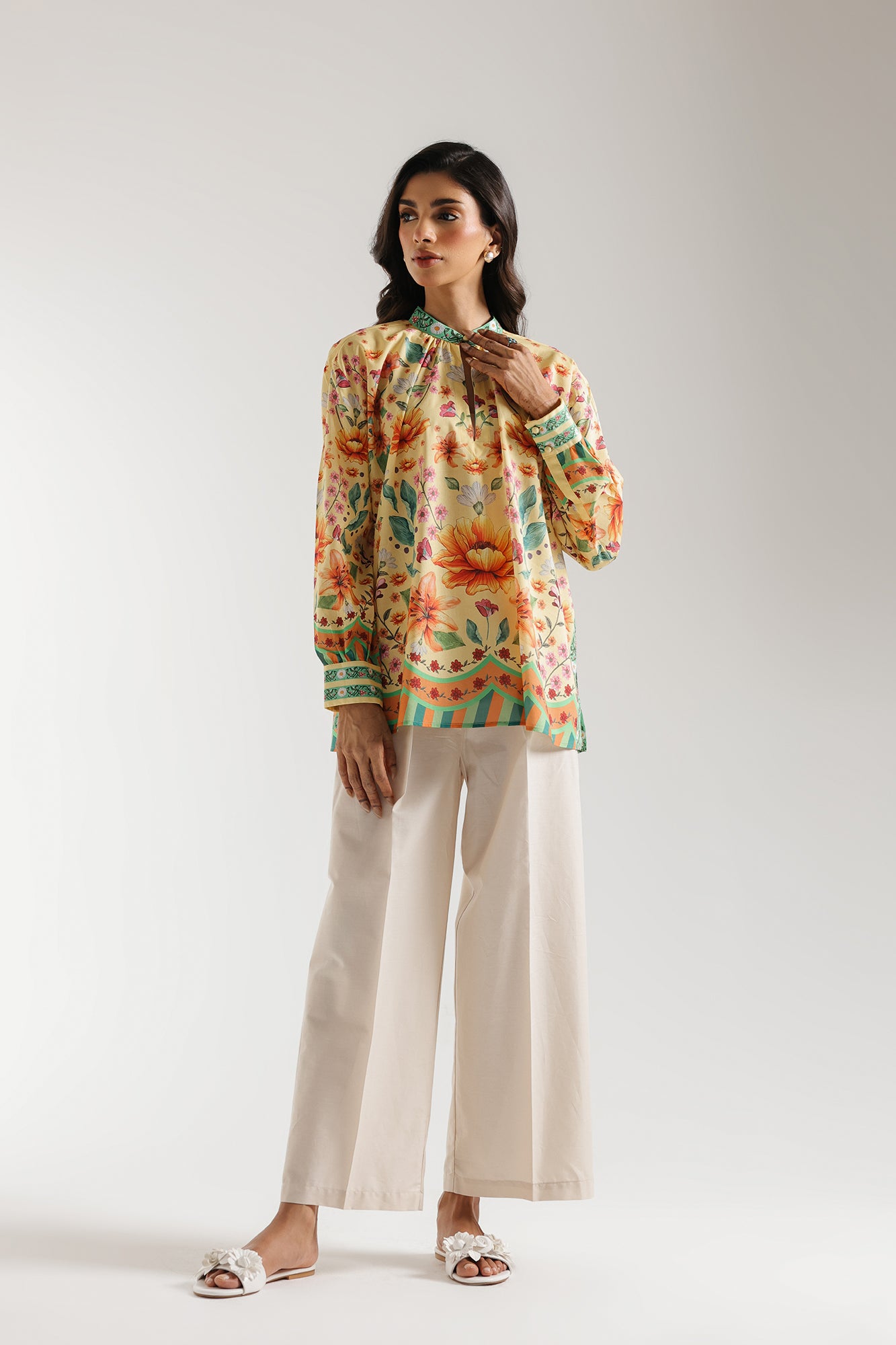 PRINTED KURTI (E5819/102/110) - Image 2