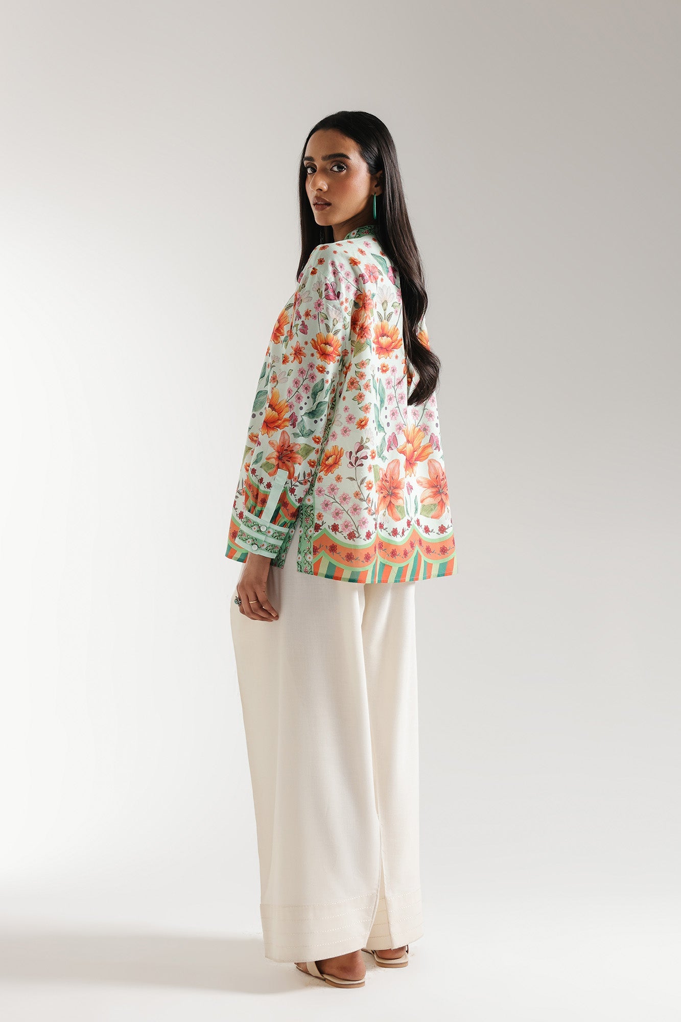 PRINTED KURTI (E5819/102/130) - Image 3