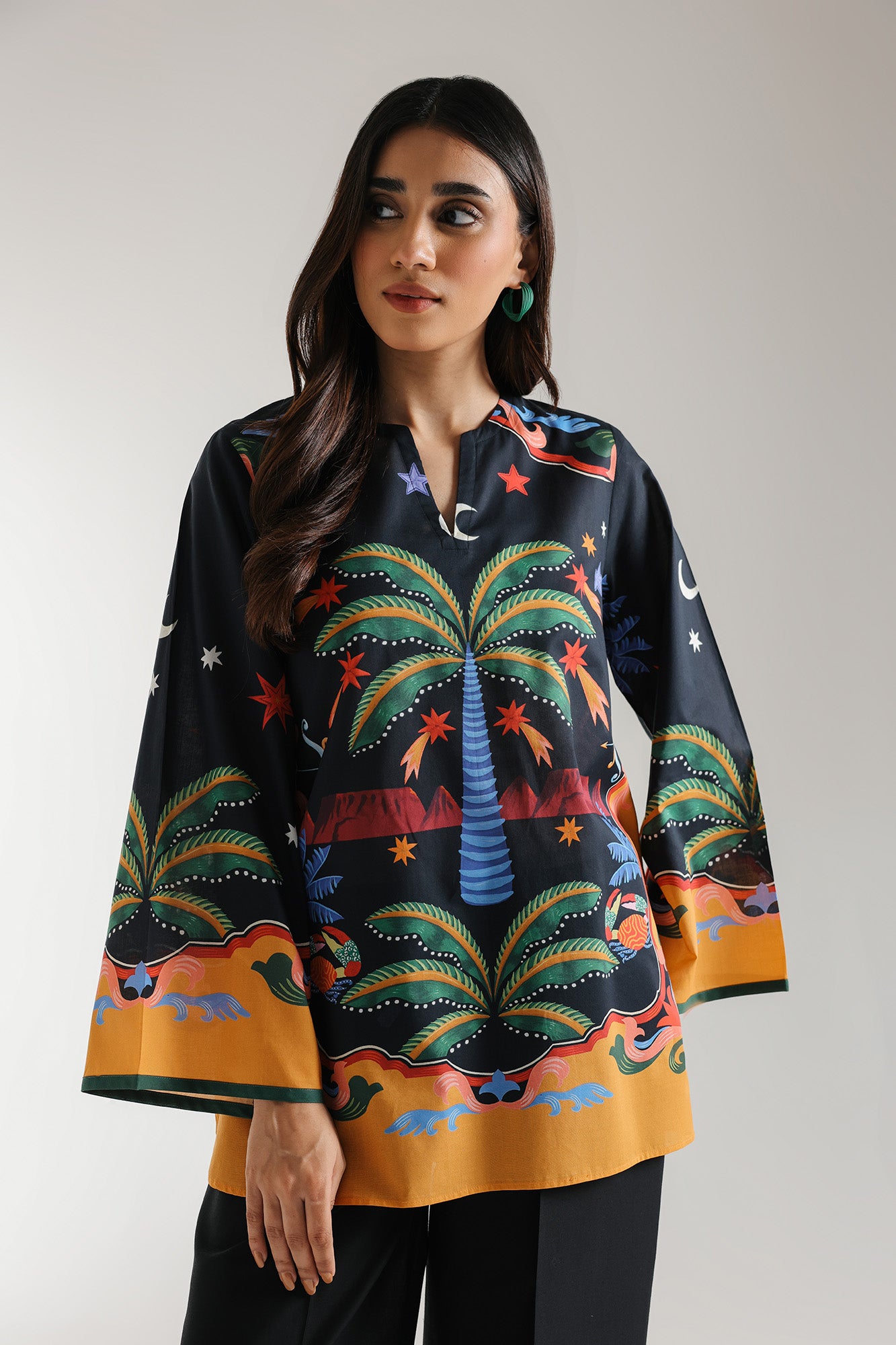 PRINTED TOP (E5822/102/901) - Image 5