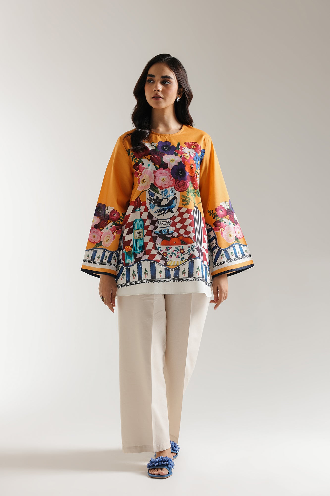 PRINTED TOP (E5823/102/101) - Image 2