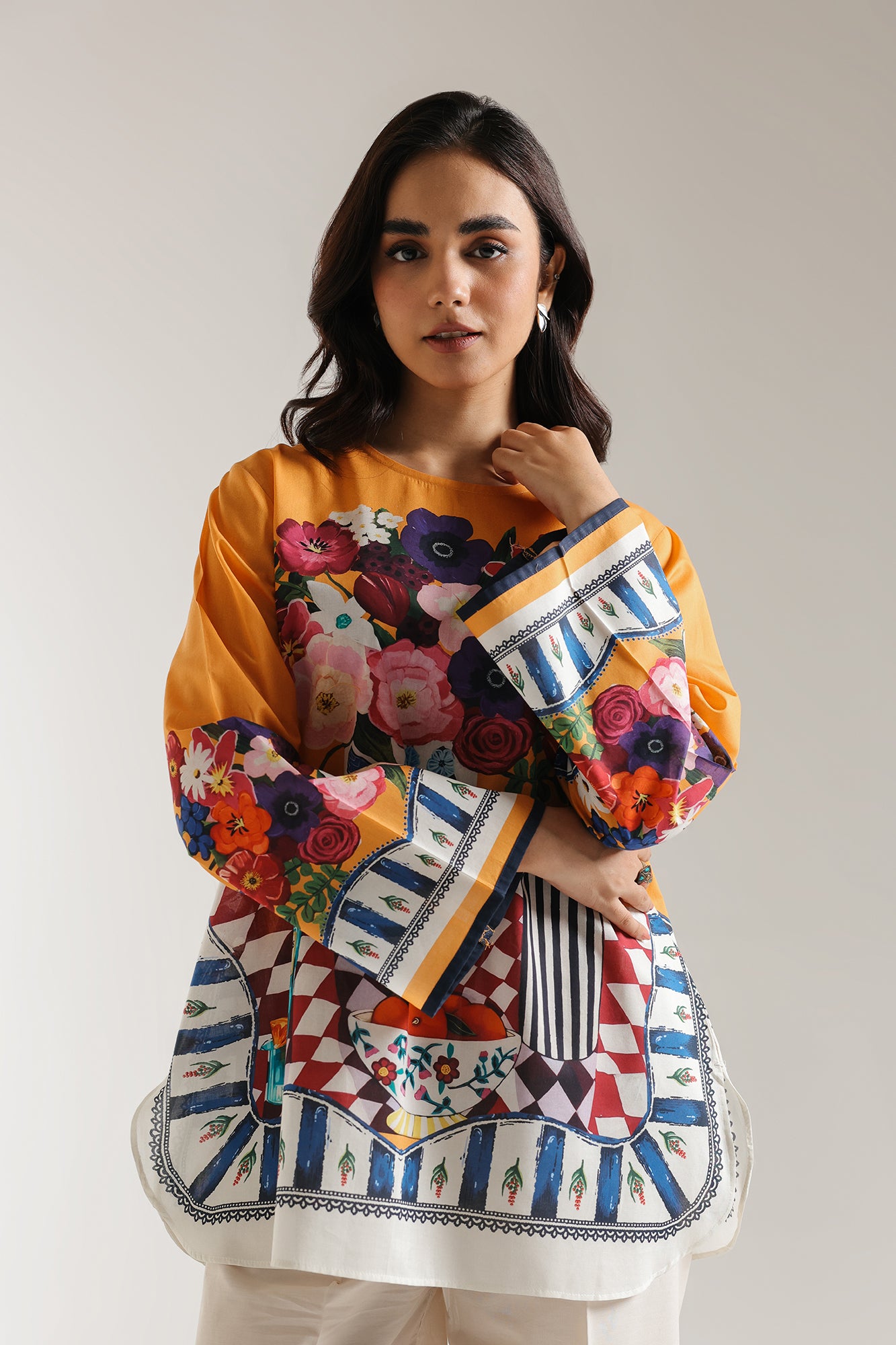 PRINTED TOP (E5823/102/101)