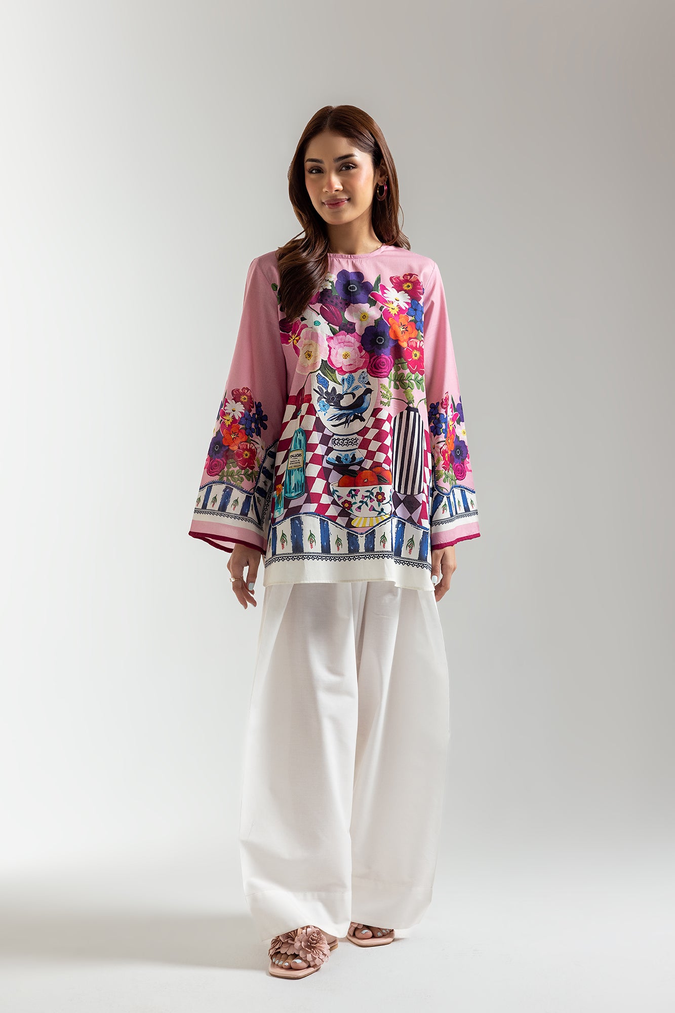 PRINTED TOP (E5823/102/425) - Image 2