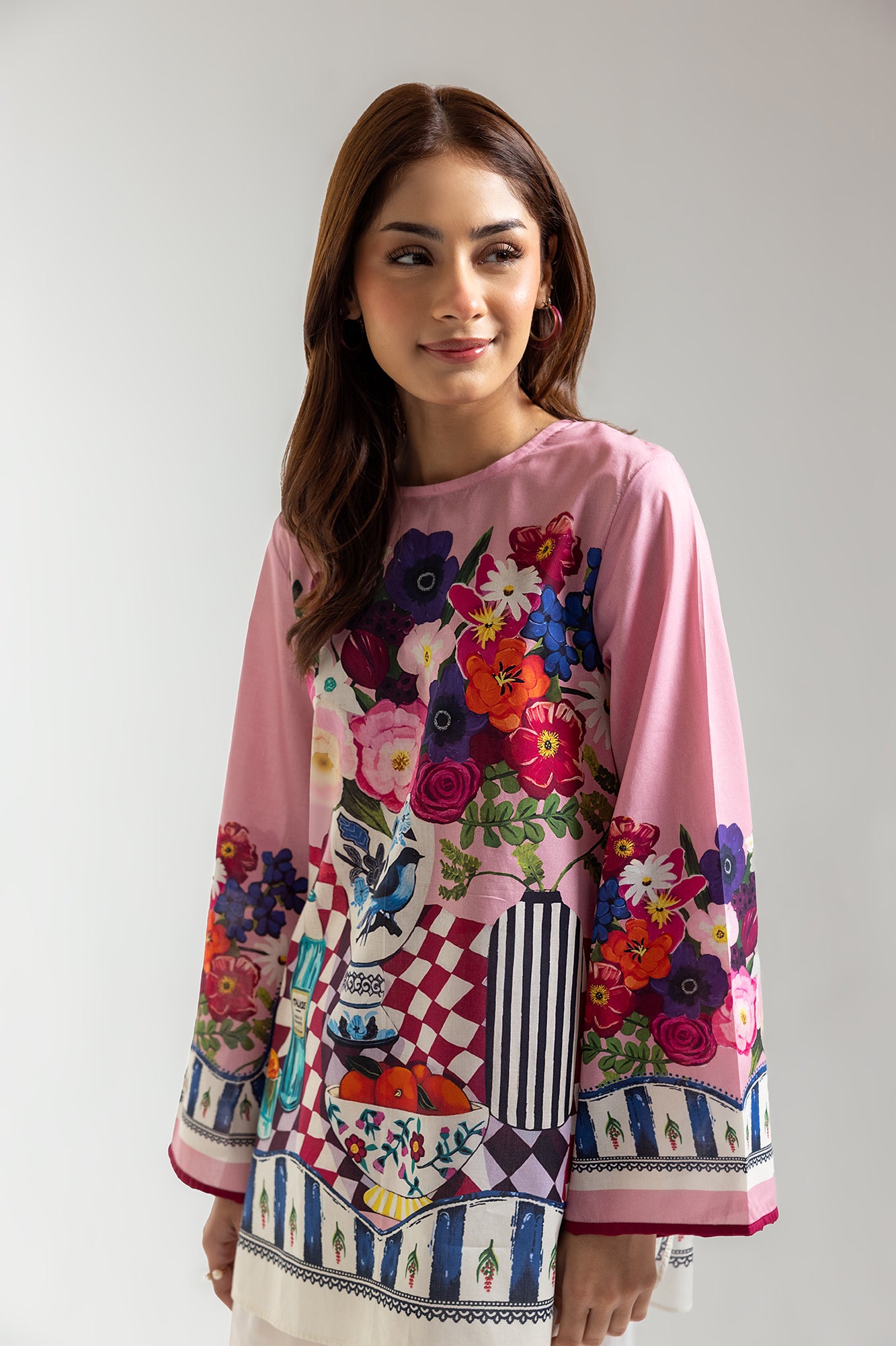 PRINTED TOP (E5823/102/425) - Image 5