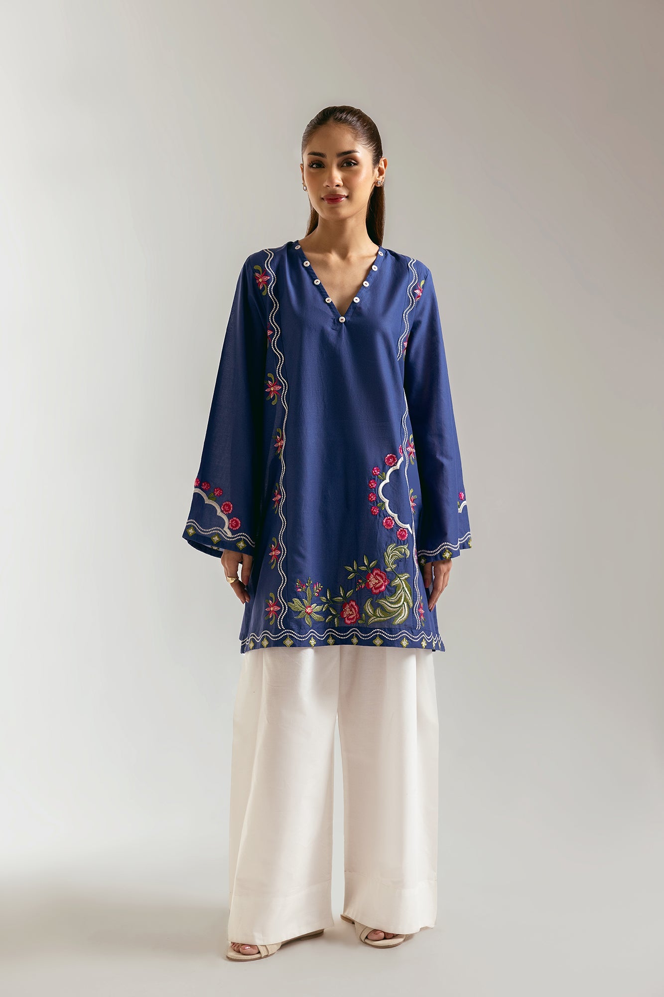 EMBROIDERED KURTI (E102/603/5824) - Image 2