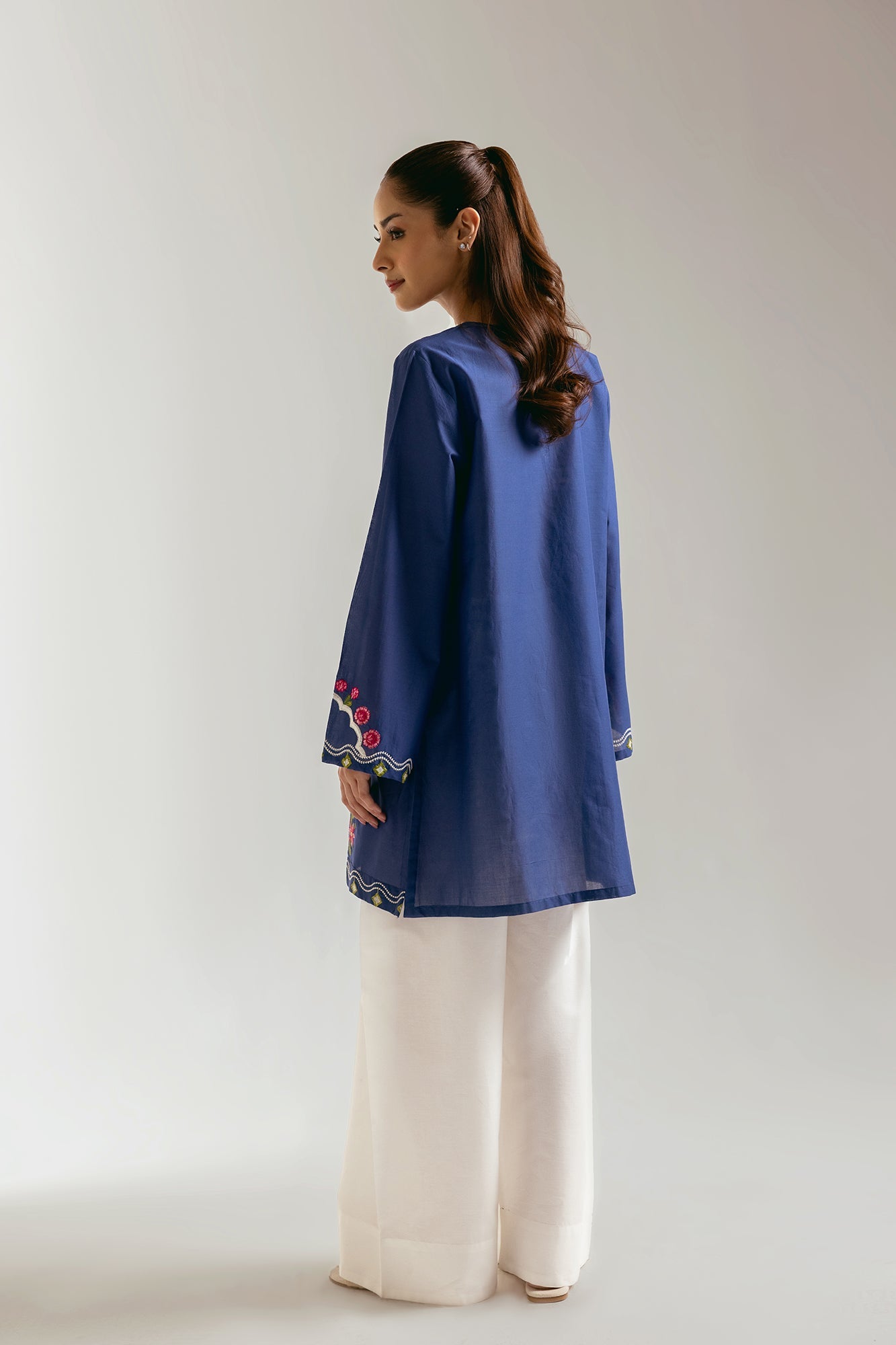 EMBROIDERED KURTI (E102/603/5824) - Image 4