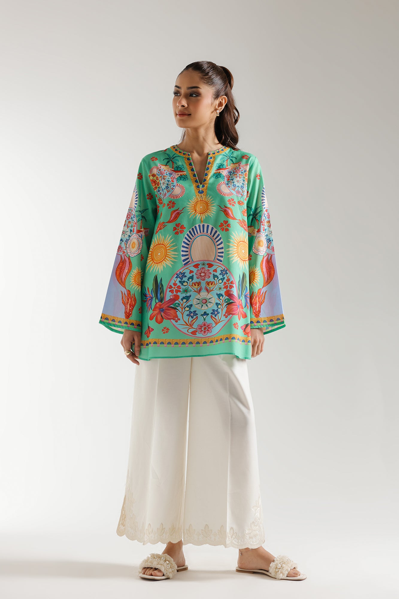 PRINTED TOP (E5826/102/723) - Image 2