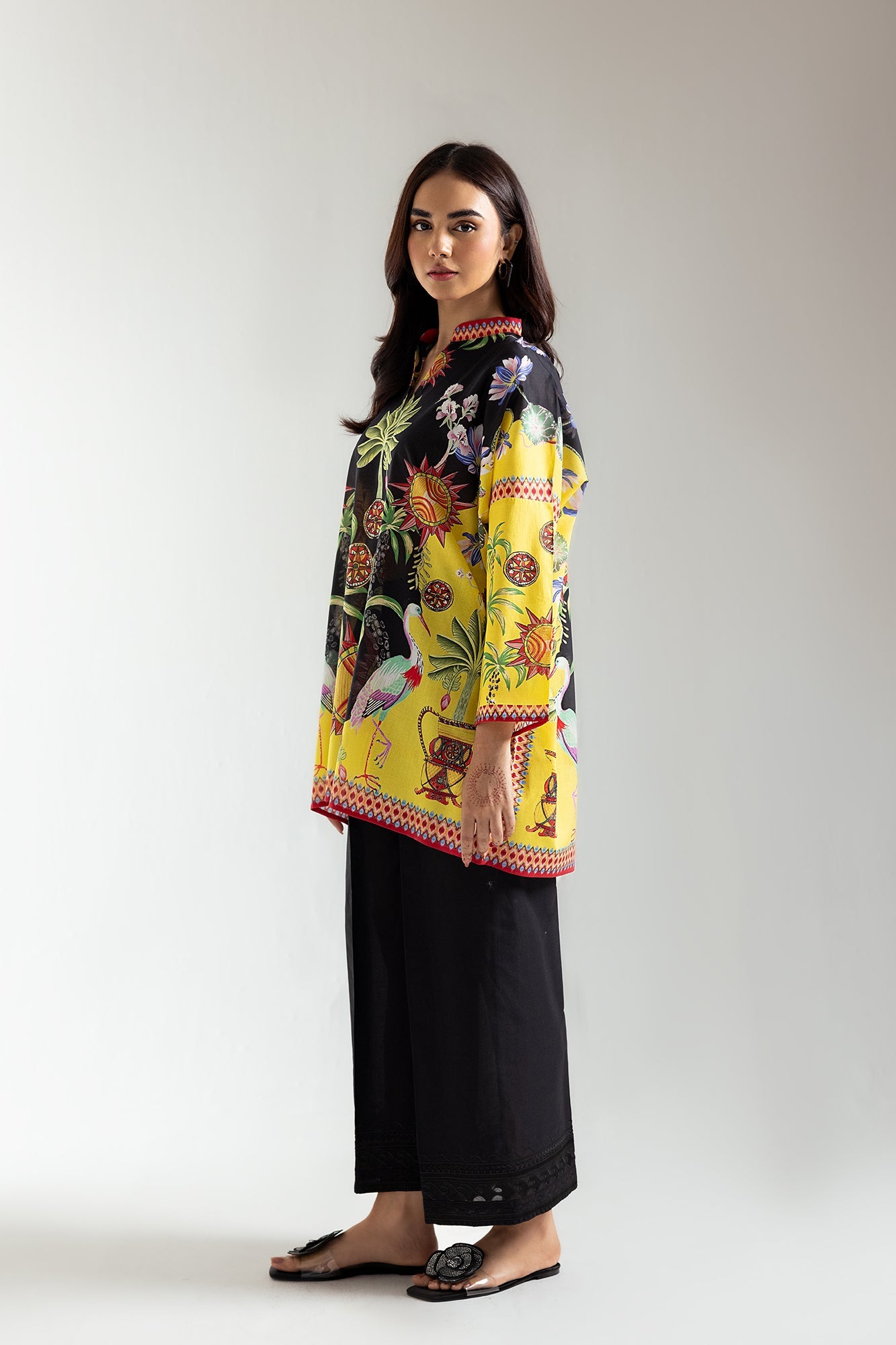 PRINTED KURTI (E5827/102/101) - Image 2