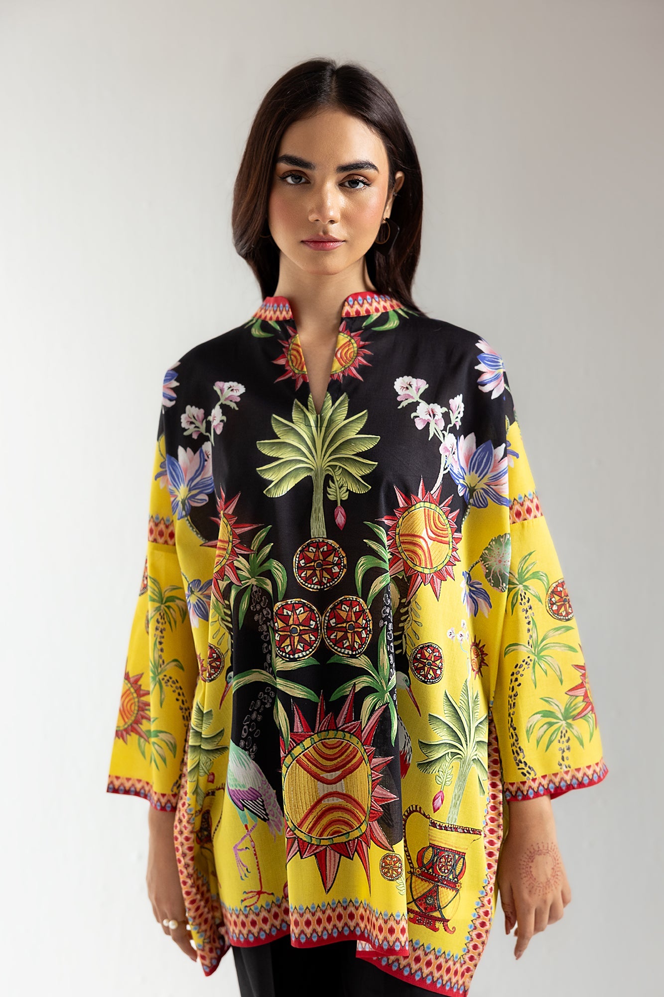 PRINTED KURTI (E5827/102/101) - Image 4