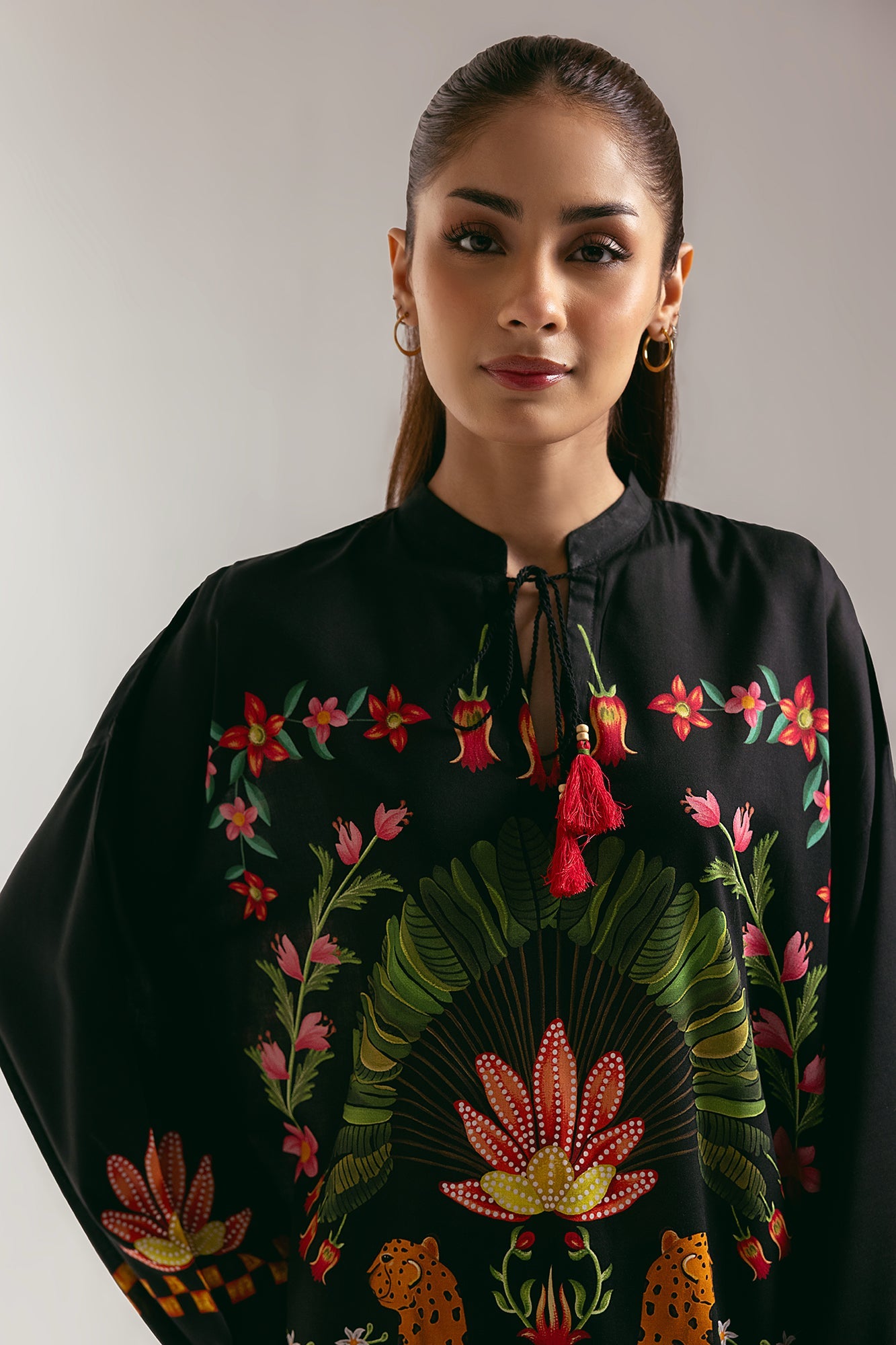 PRINTED KURTI (E102/902/5831) - Image 4