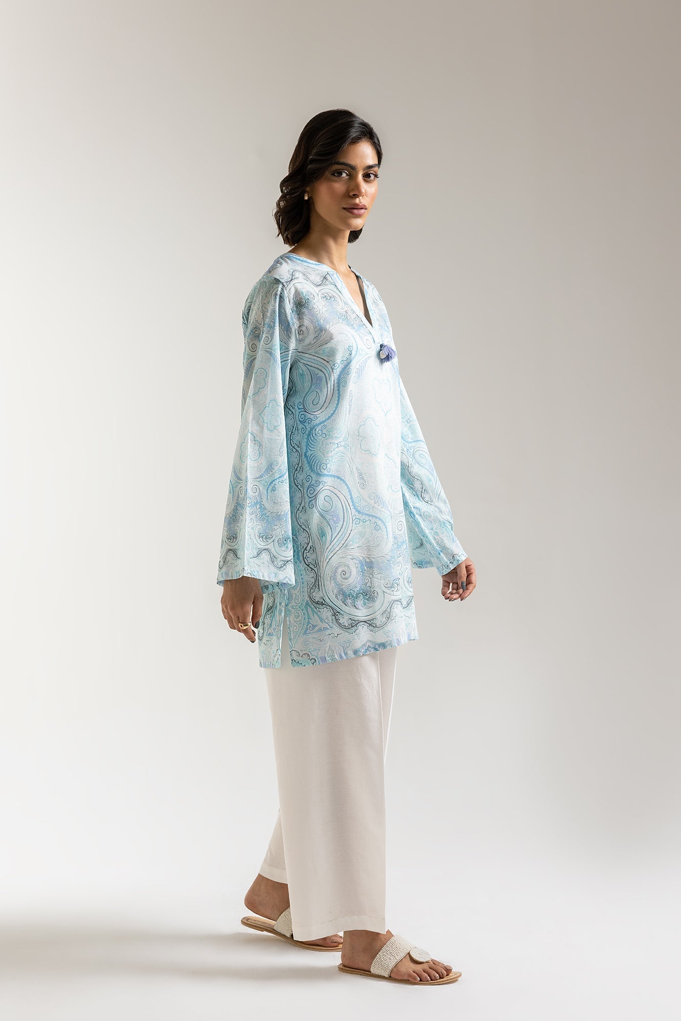PRINTED KURTI (E5837/102/630) - Image 2