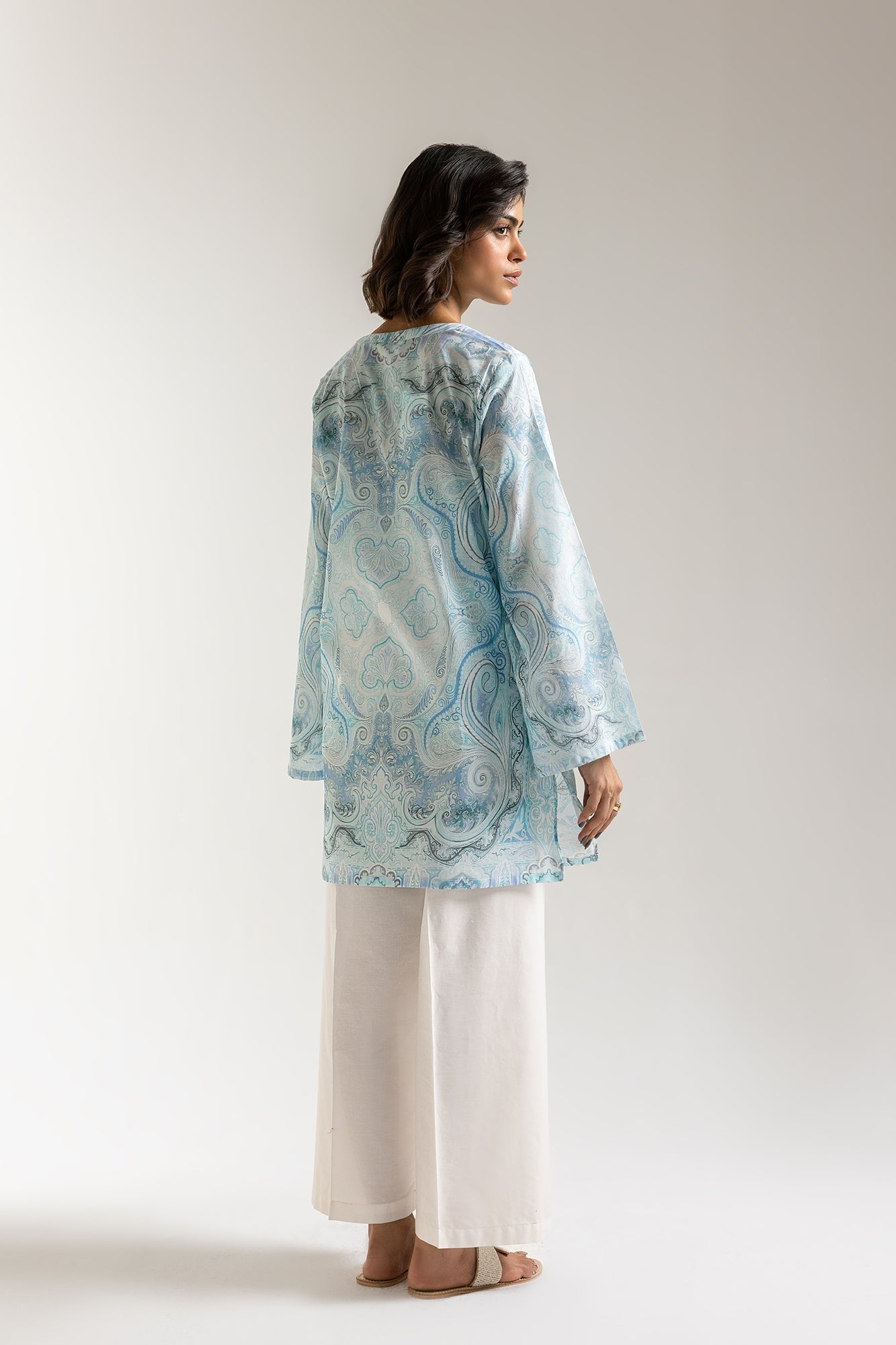 PRINTED KURTI (E5837/102/630) - Image 3