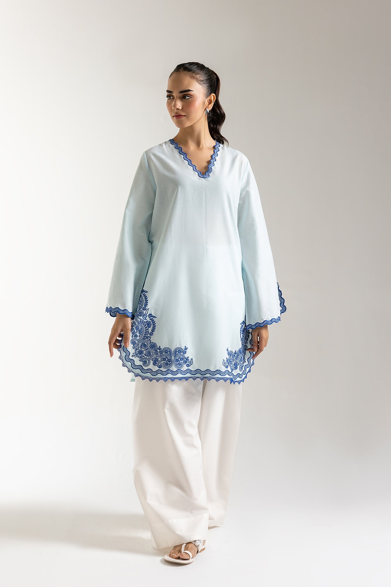 EMBROIDERED SHIRT (E5841/102/617) - Image 2