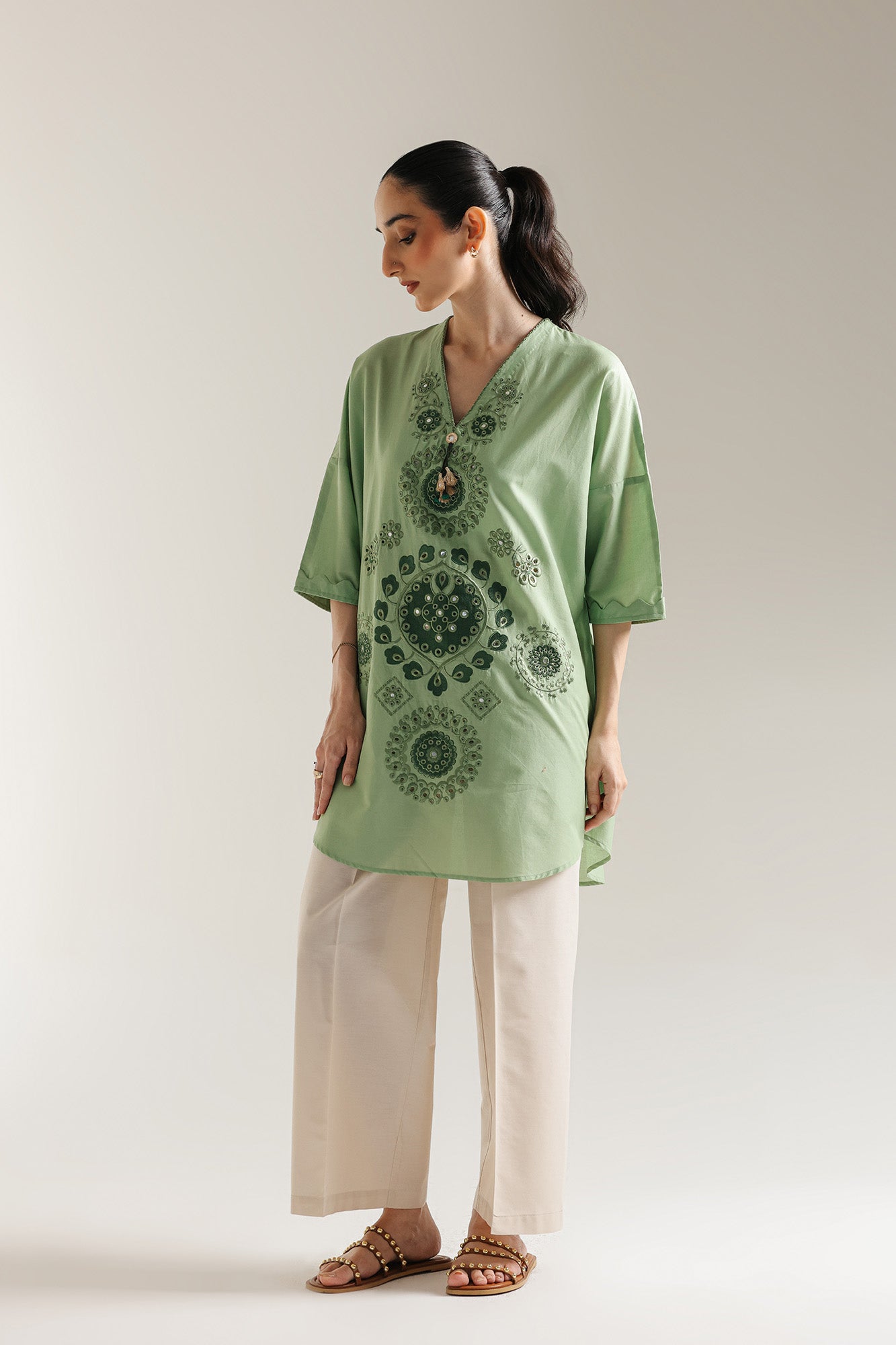 PRINTED KURTI (E5842/102/725) - Image 2
