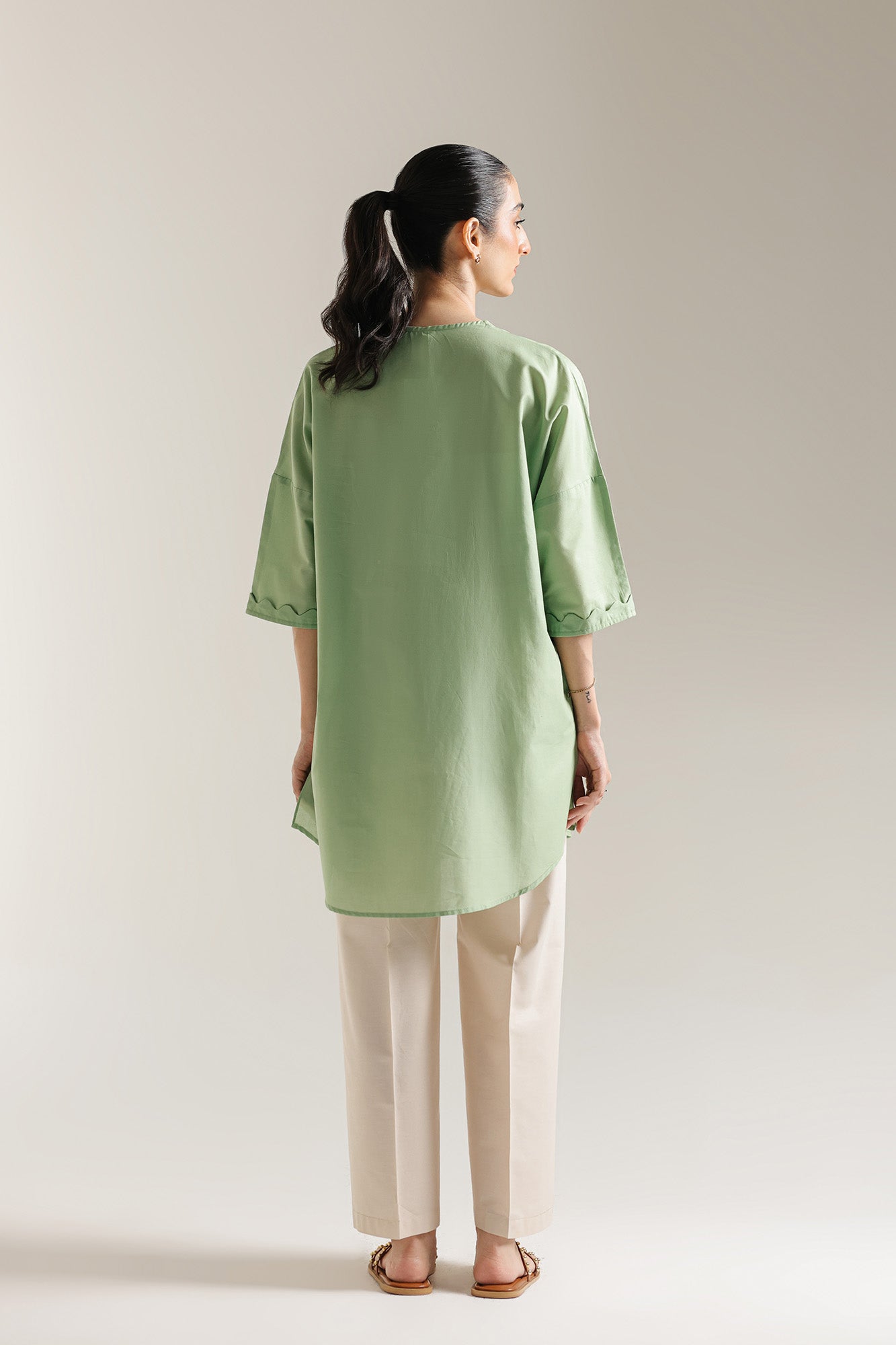 PRINTED KURTI (E5842/102/725) - Image 4
