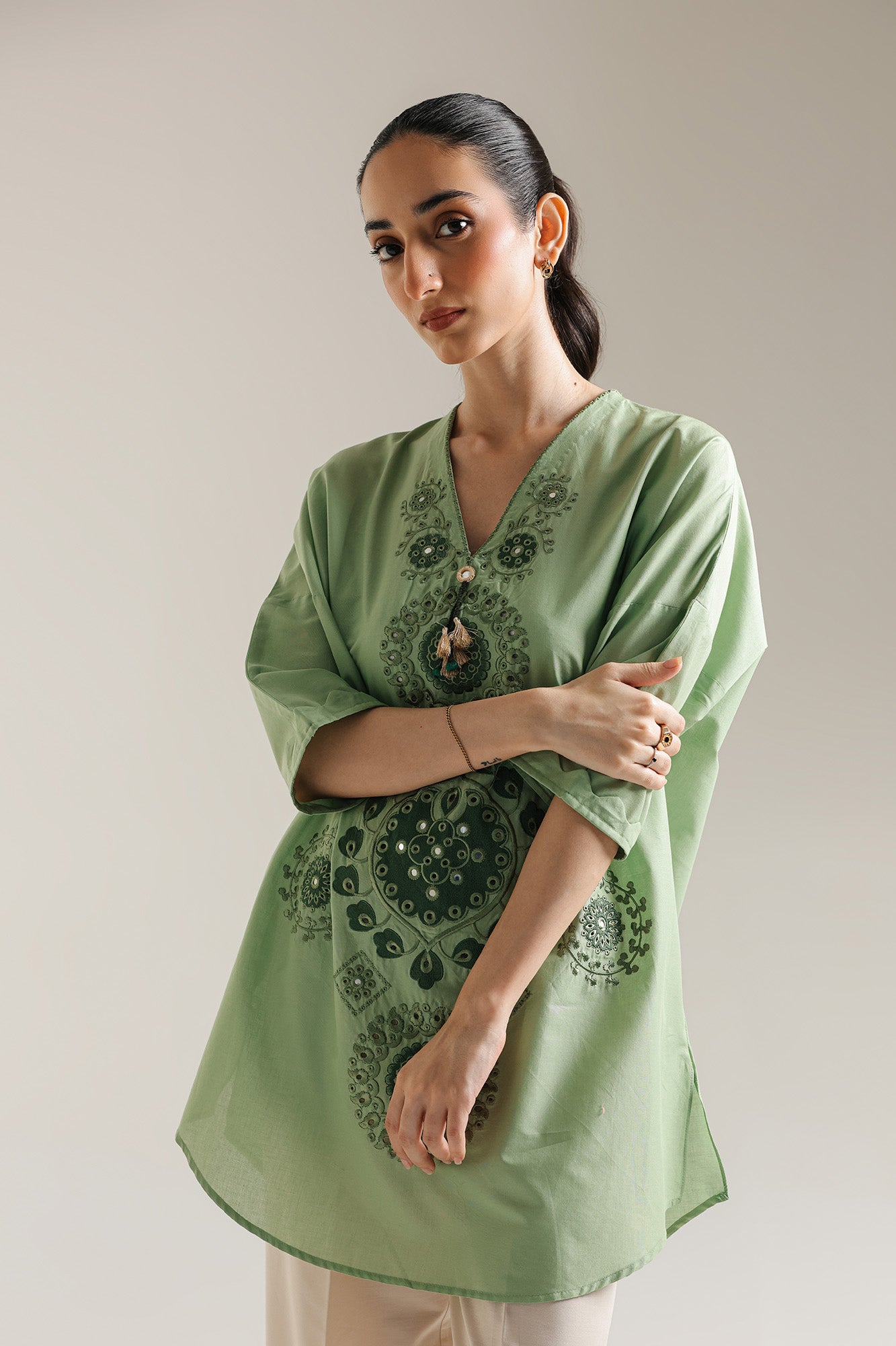PRINTED KURTI (E5842/102/725) - Image 5