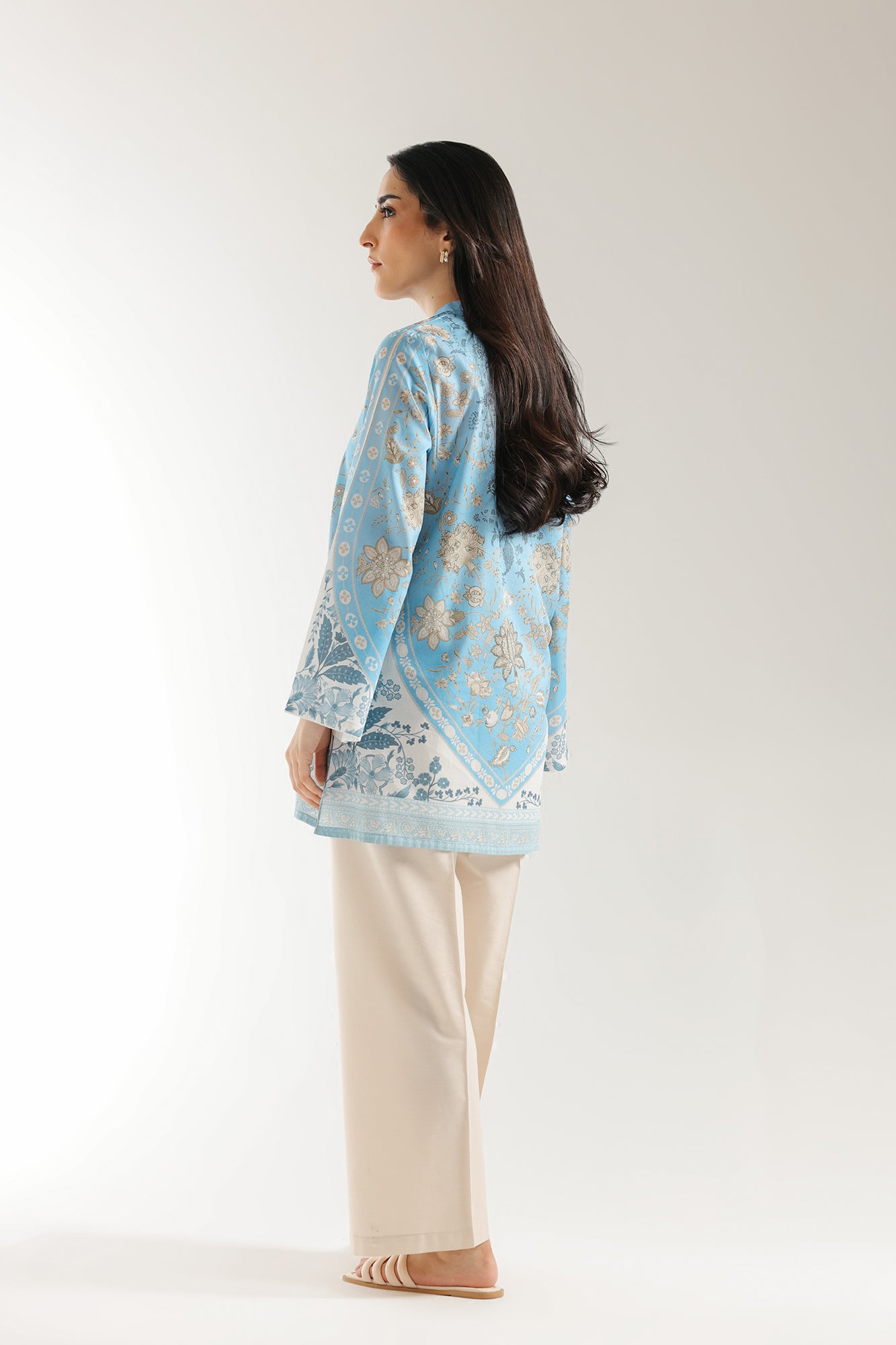 PRINTED KURTI (E5845/102/630) - Image 3