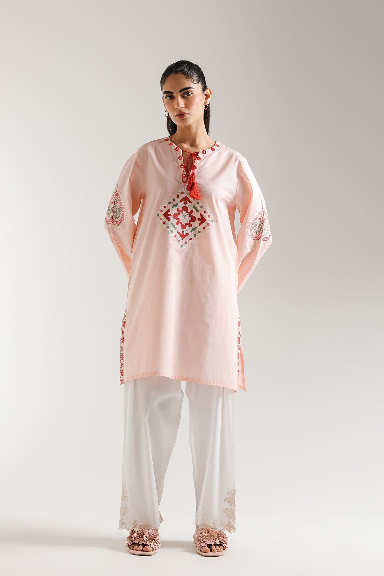 EMBROIDERED KURTI (E5846/102/427) - Image 4