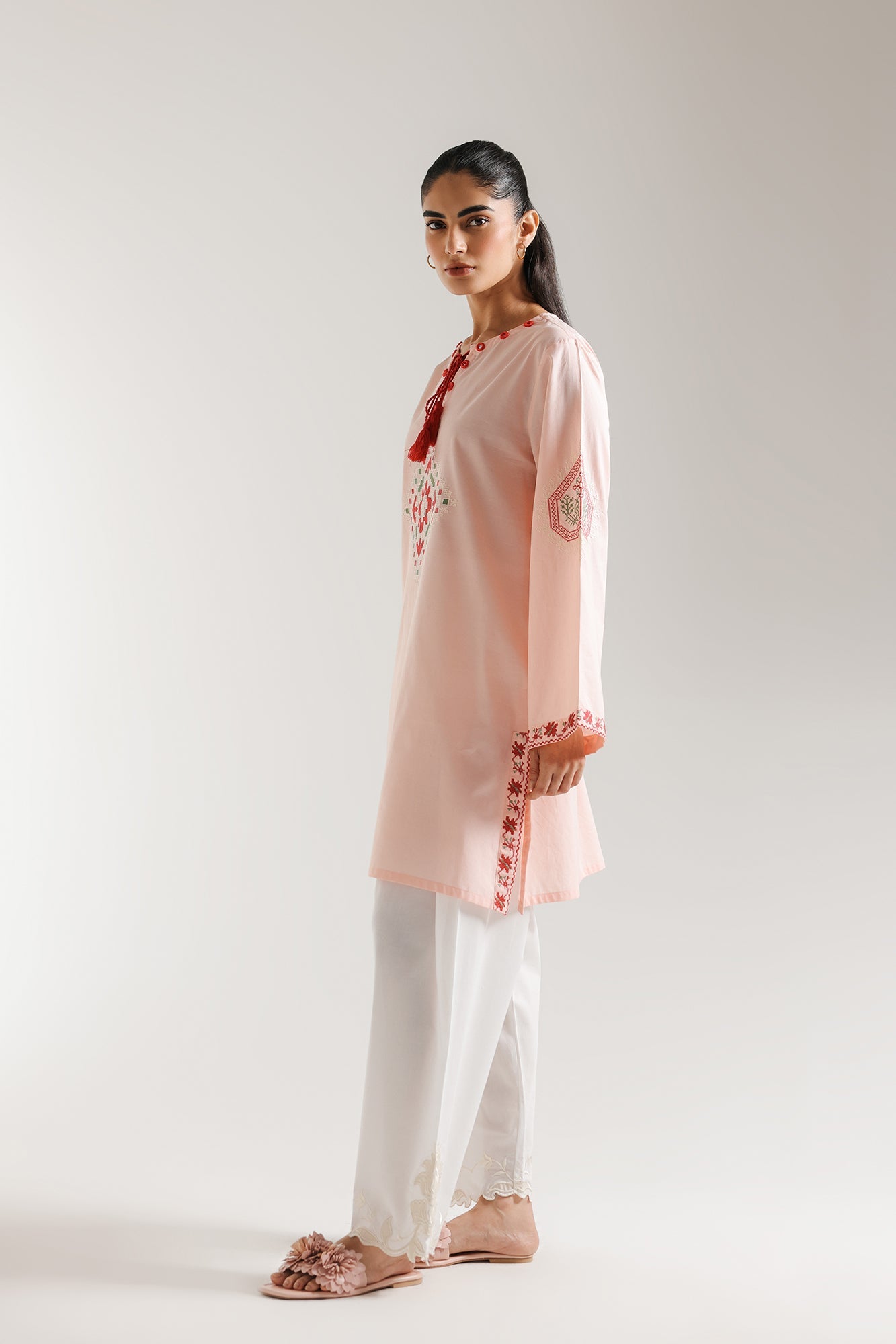 EMBROIDERED KURTI (E5846/102/427) - Image 5