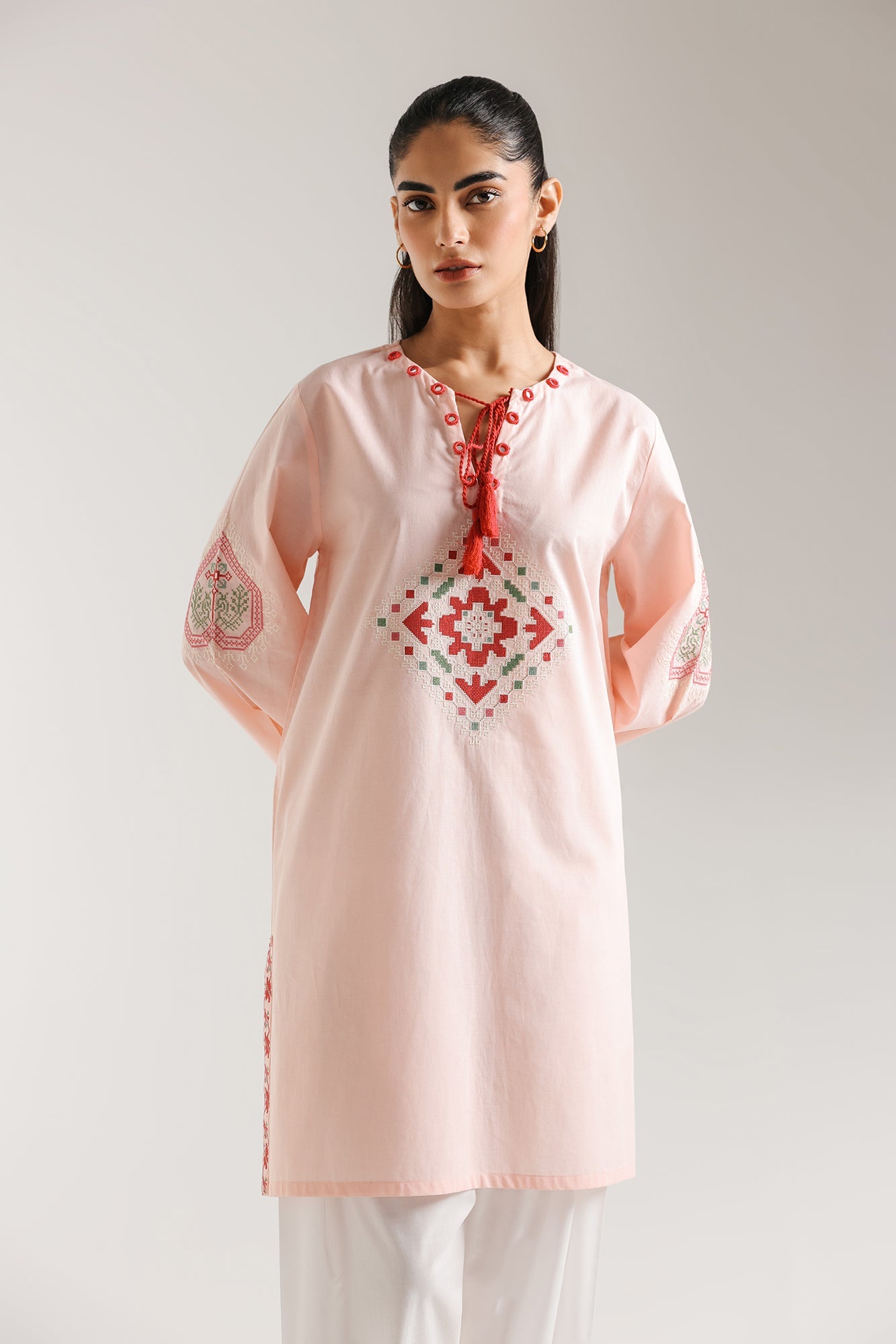 EMBROIDERED KURTI (E5846/102/427) - Image 2