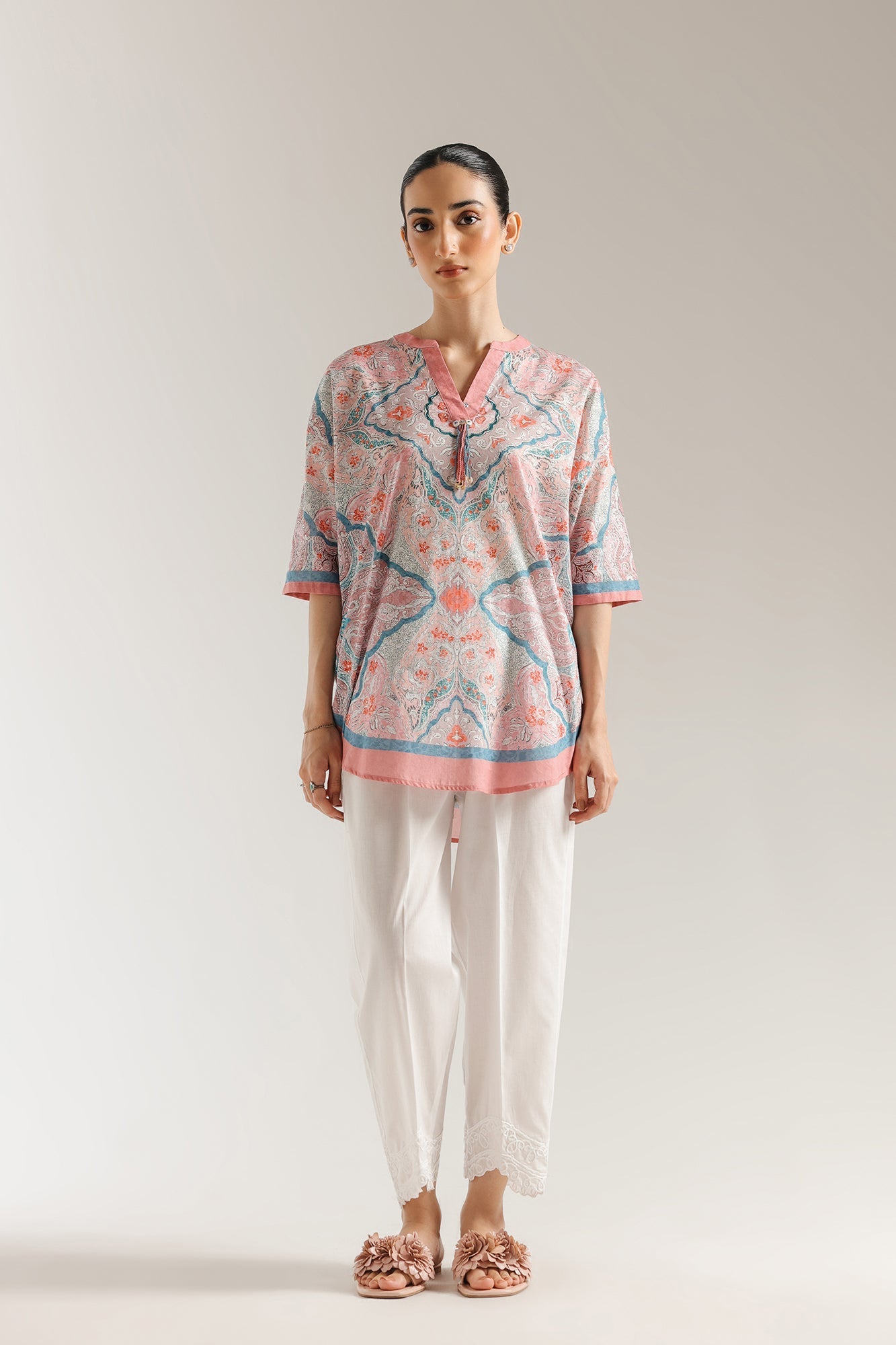 PRINTED KURTI (E5851/102/412) - Image 2