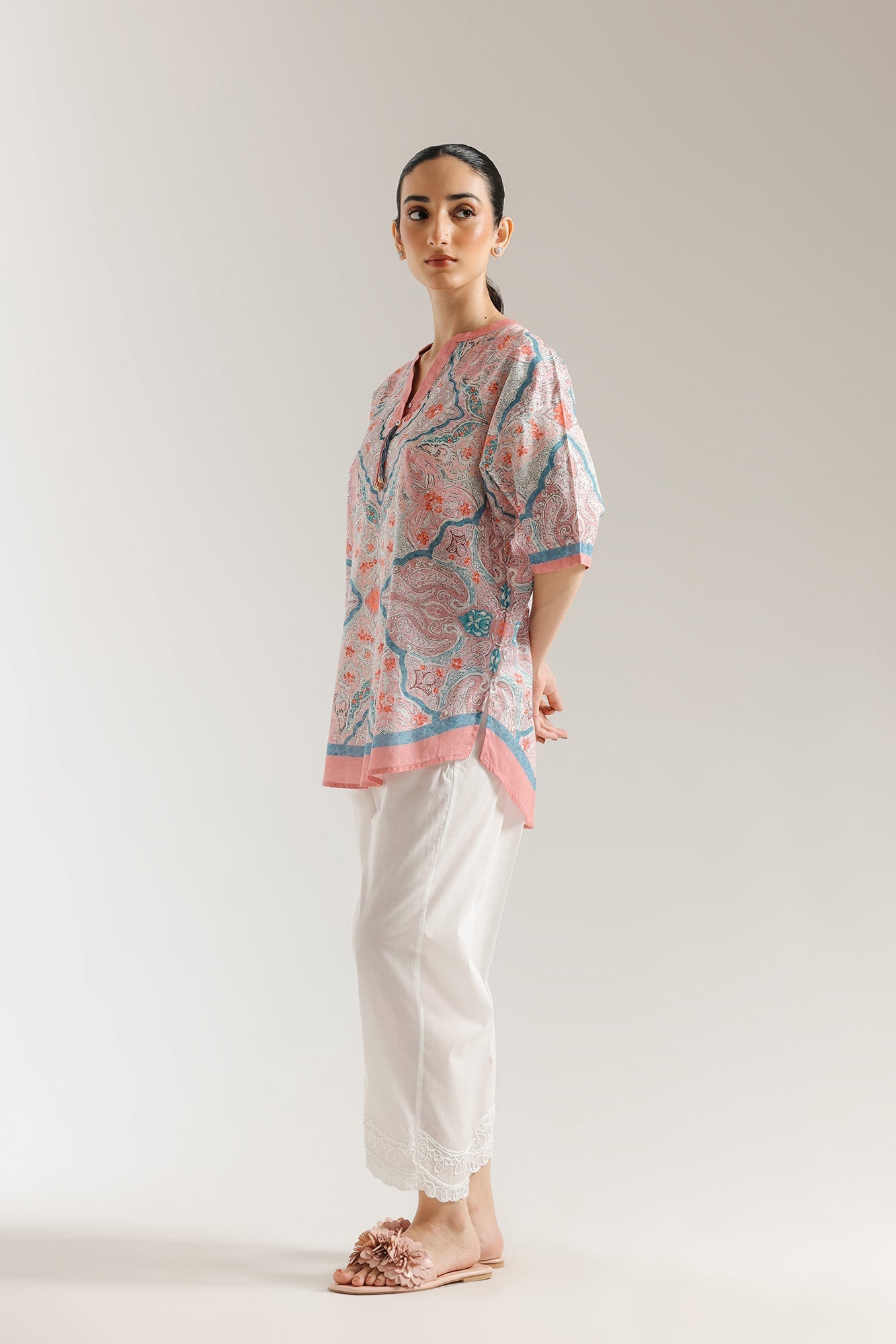 PRINTED KURTI (E5851/102/412) - Image 3
