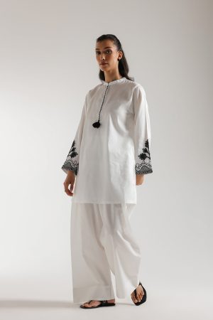 EMBROIDERED SHIRT (E5868/102/001)