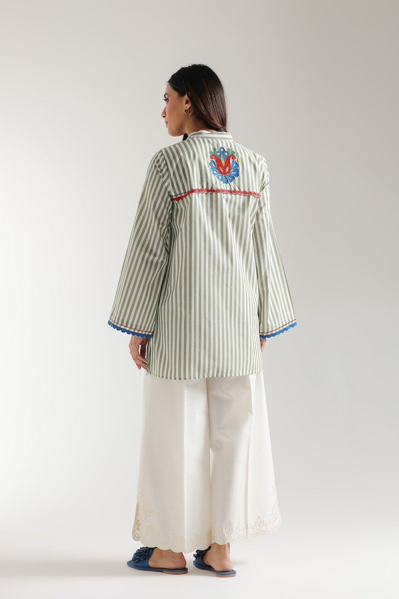 EMBROIDERED SHIRT (E5873/102/122) - Image 4