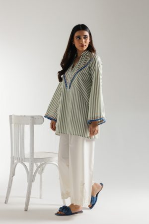 EMBROIDERED SHIRT (E5873/102/122)