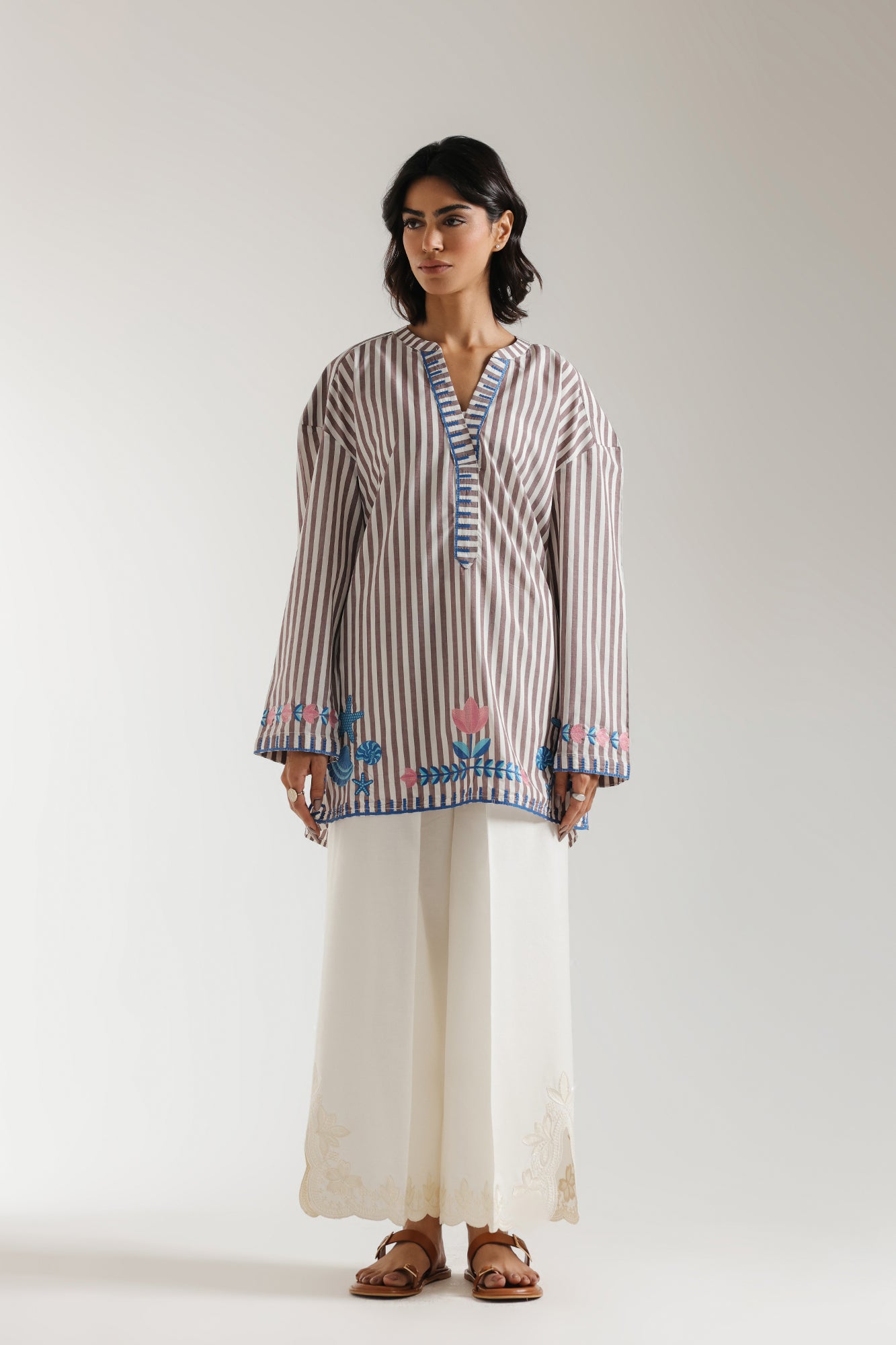 EMBROIDERED SHIRT (E5874/102/401) - Image 2