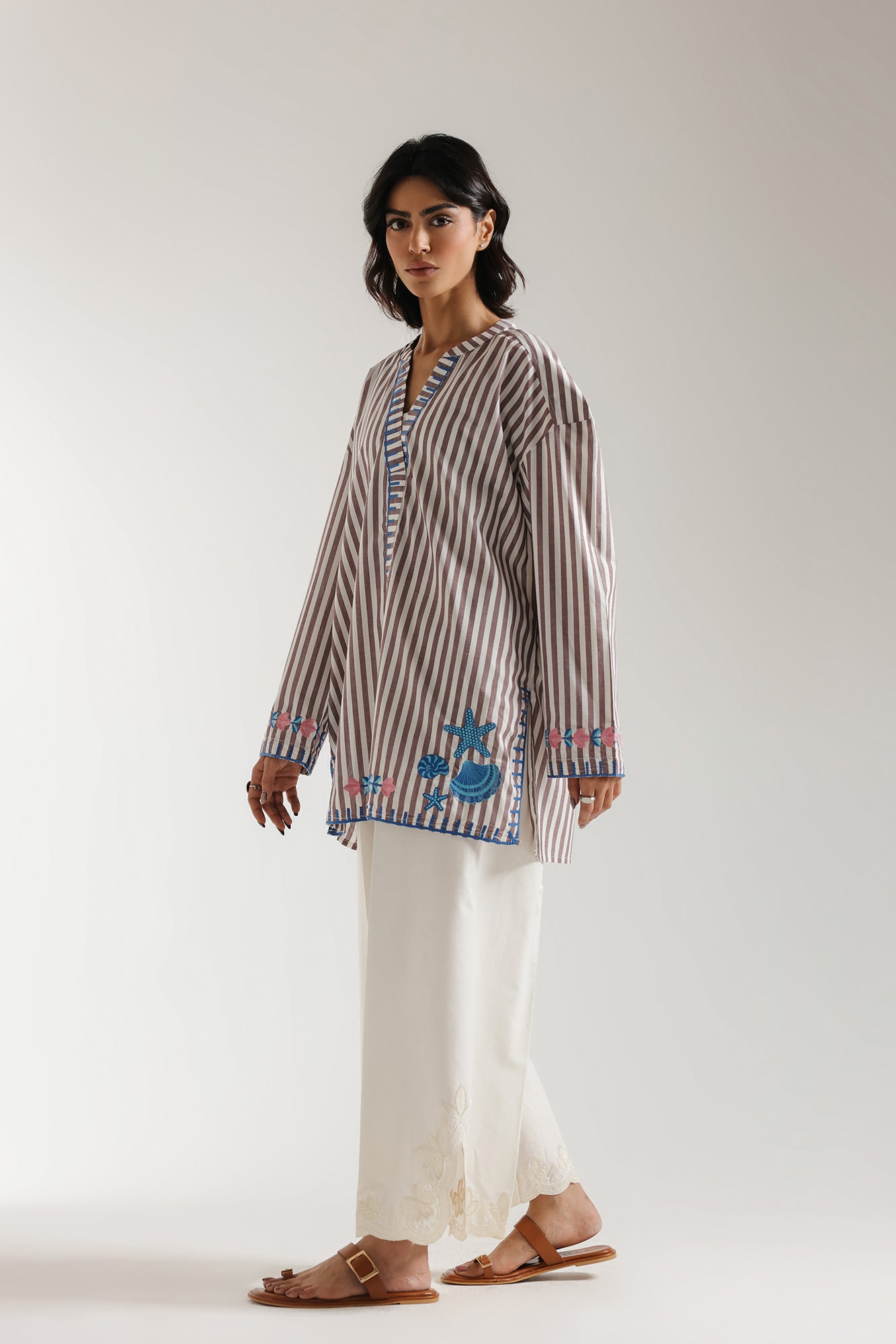 EMBROIDERED SHIRT (E5874/102/401) - Image 3