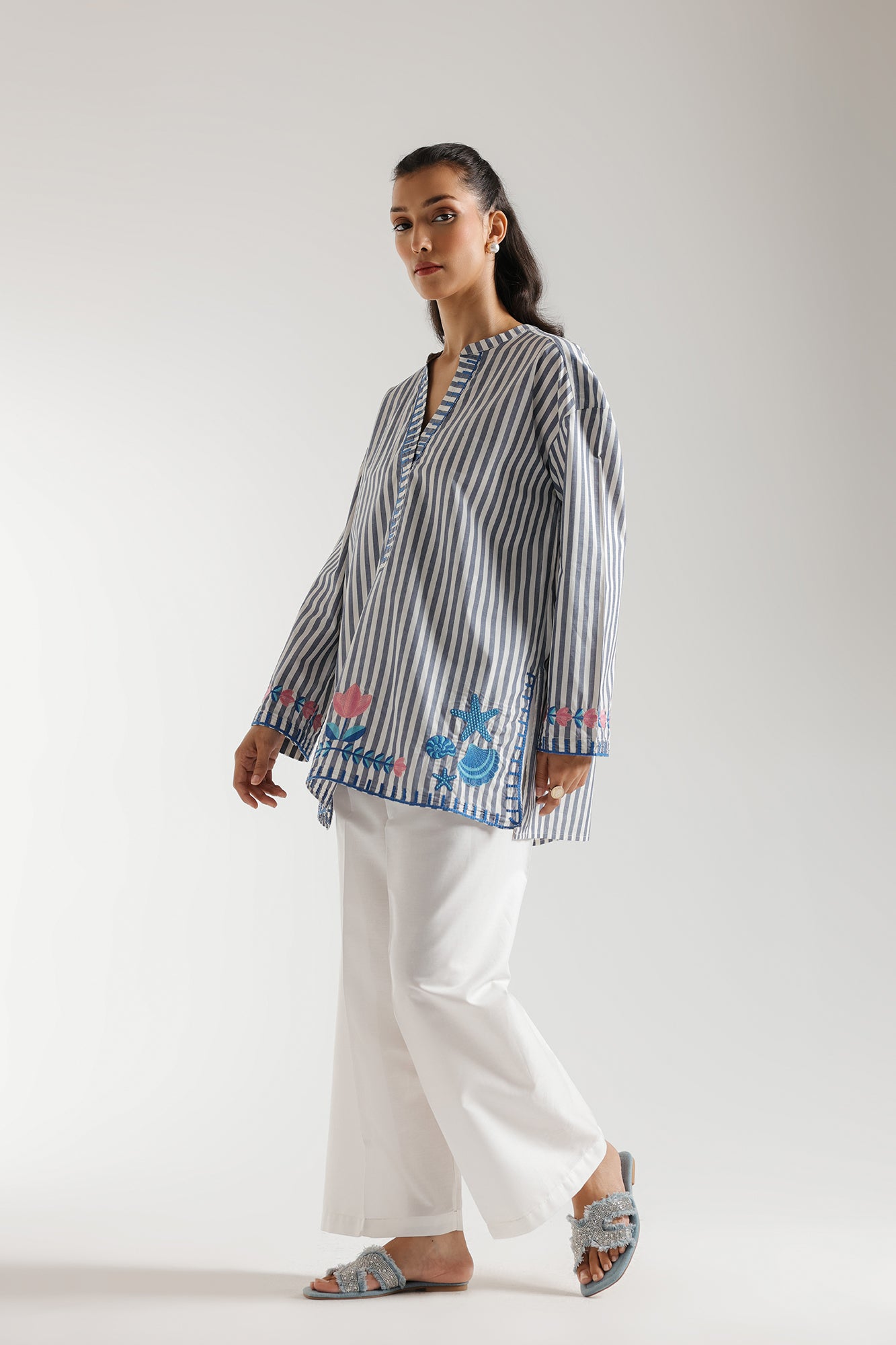 EMBROIDERED SHIRT (E5874/102/909) - Image 3