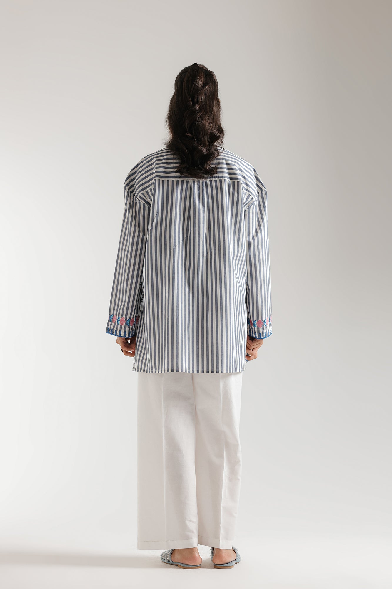 EMBROIDERED SHIRT (E5874/102/909) - Image 4