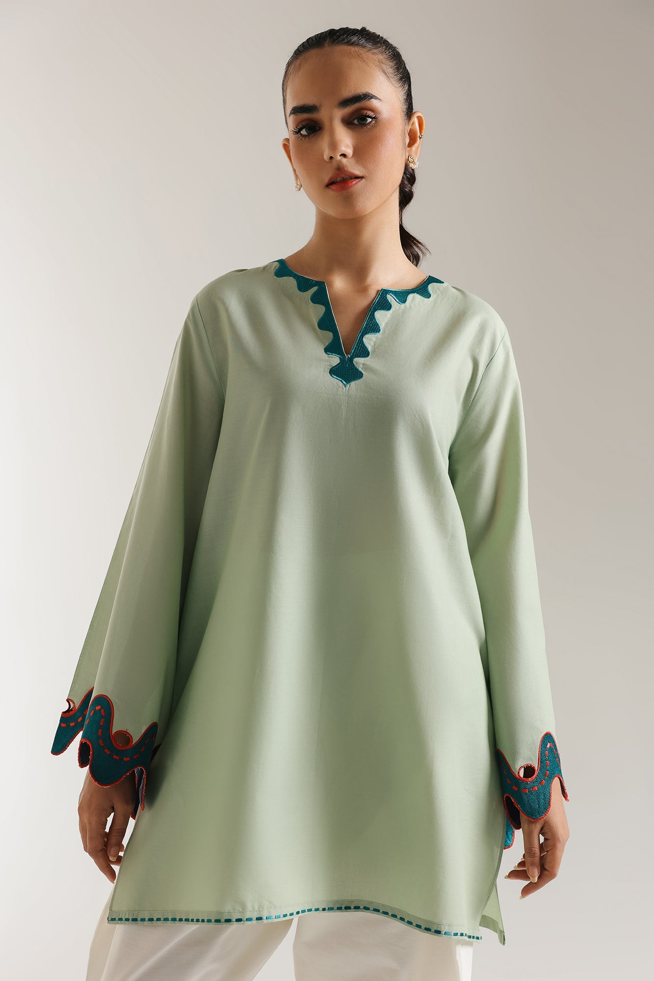 EMBROIDERED SHIRT (E102/130/5881) - Image 4