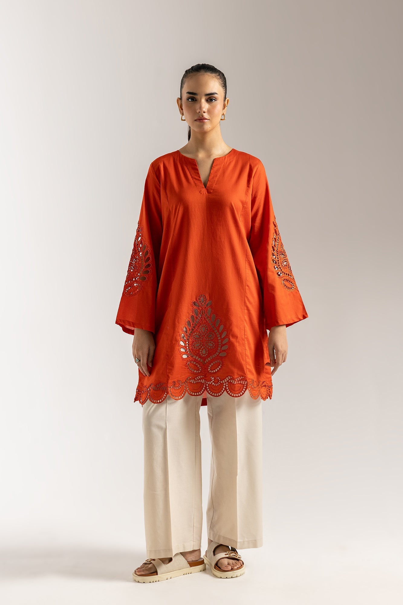 EMBROIDERED SHIRT (E5884/102/209) - Image 2
