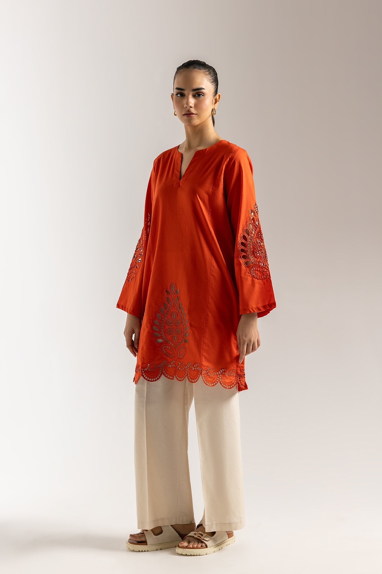 EMBROIDERED SHIRT (E5884/102/209) - Image 3