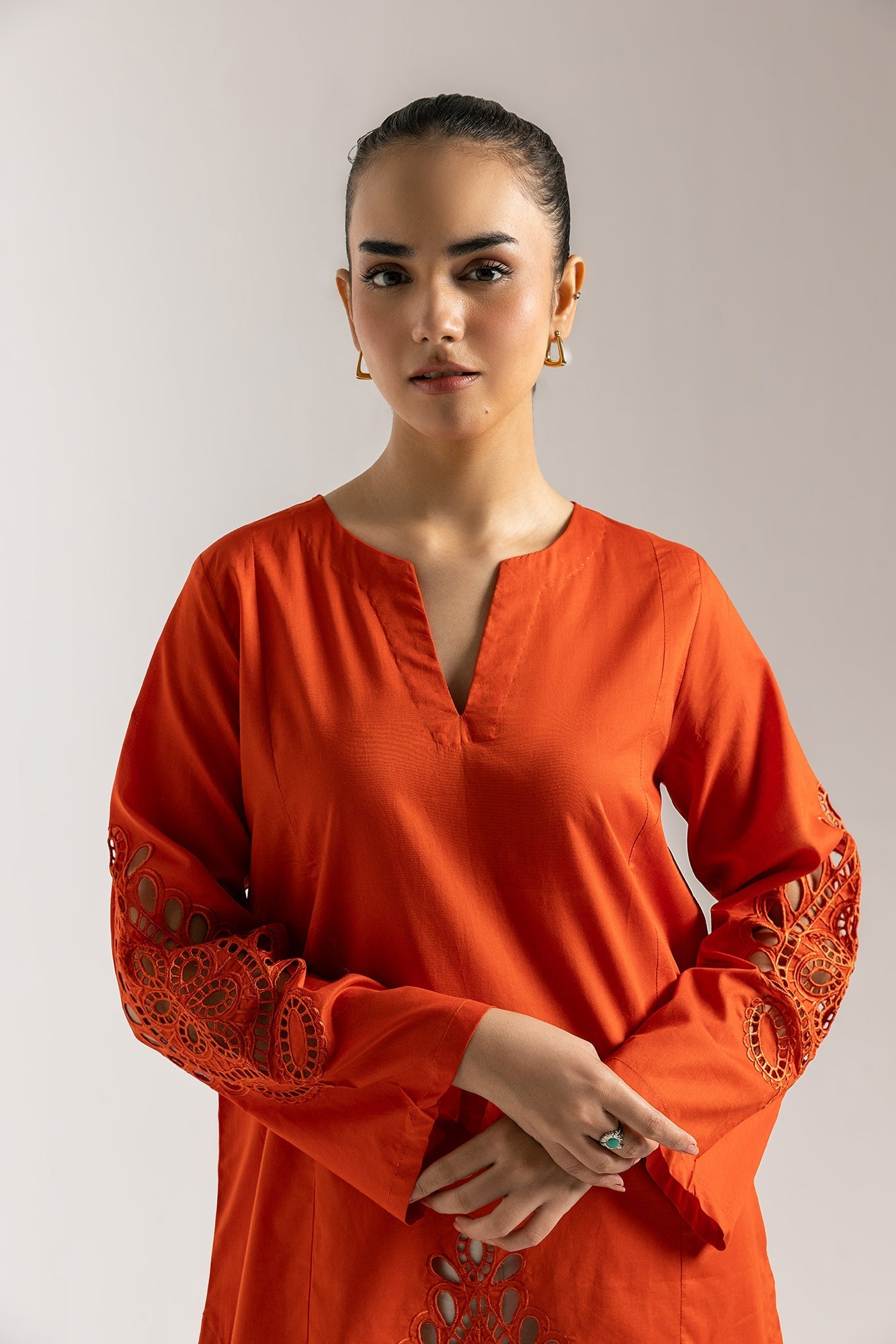 EMBROIDERED SHIRT (E5884/102/209) - Image 5