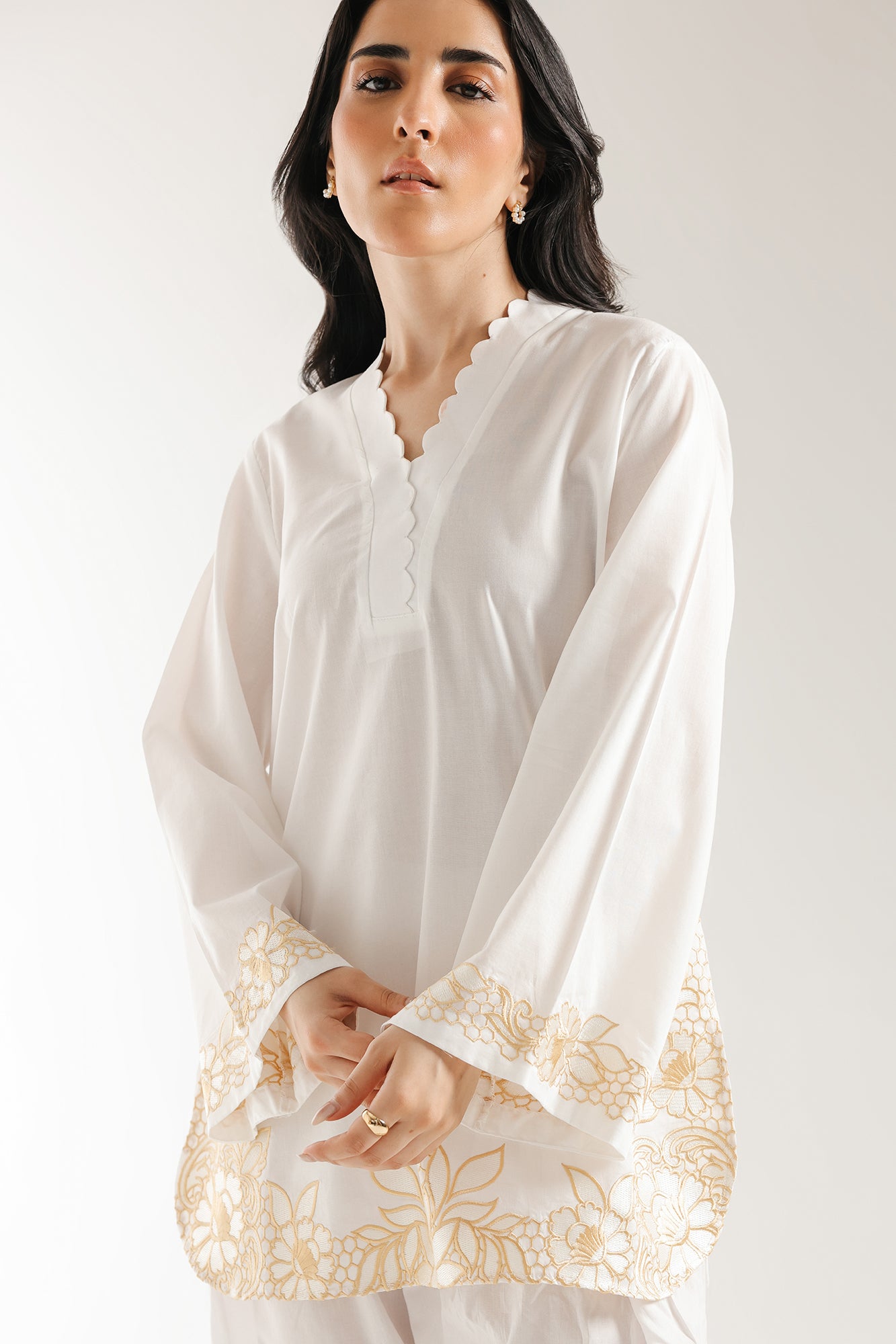 EMBROIDERED SHIRT (E5885/102/002) - Image 5